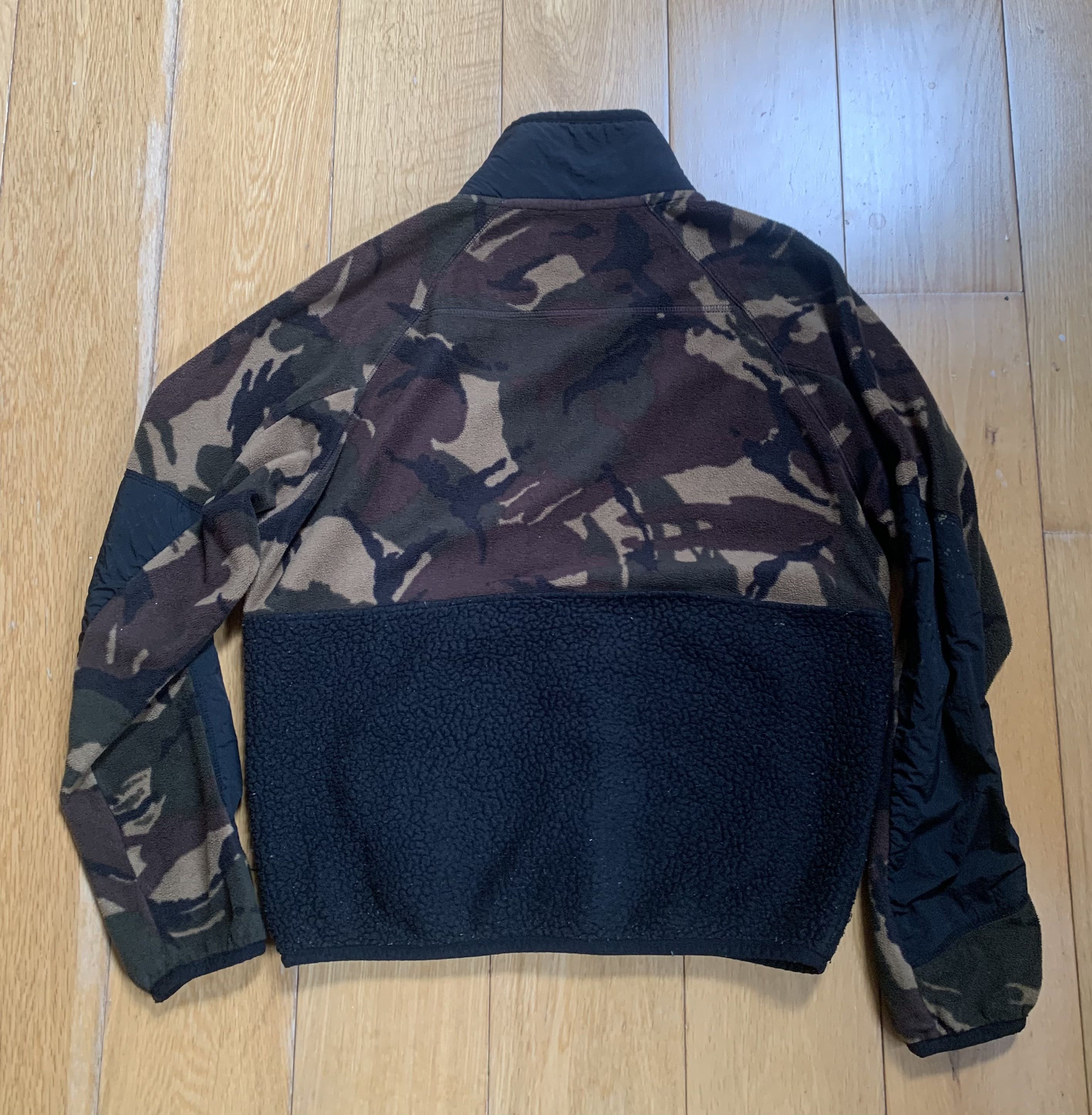 Palace Palace P-Surgent Fleece Jacket Black DPM Size US S / EU 44-46 / 1 - 3 Thumbnail