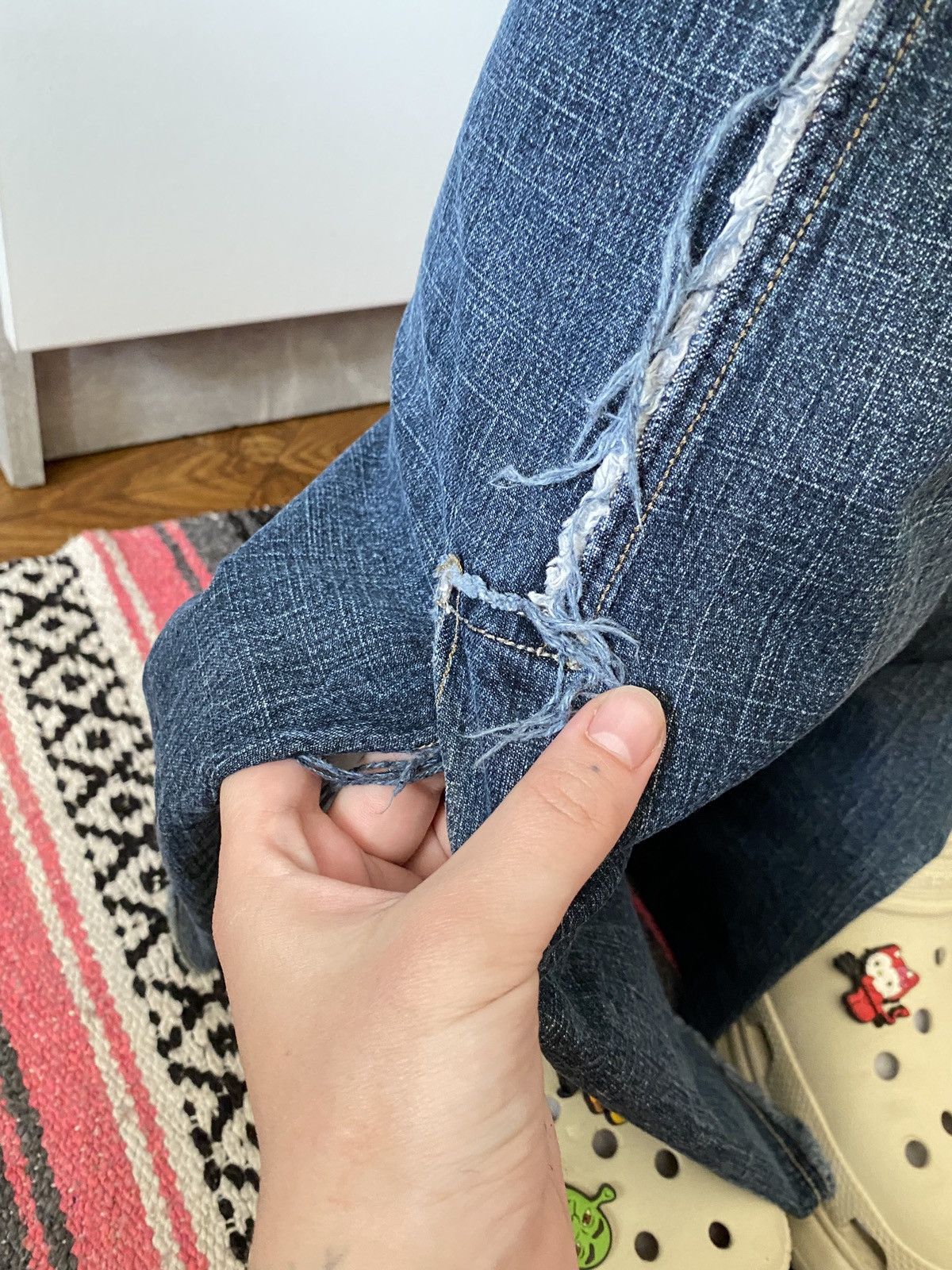 Beauty Beast × Diesel × Vintage vintage y2k bratz style jeans DIESEL Size 29" - 12 Thumbnail