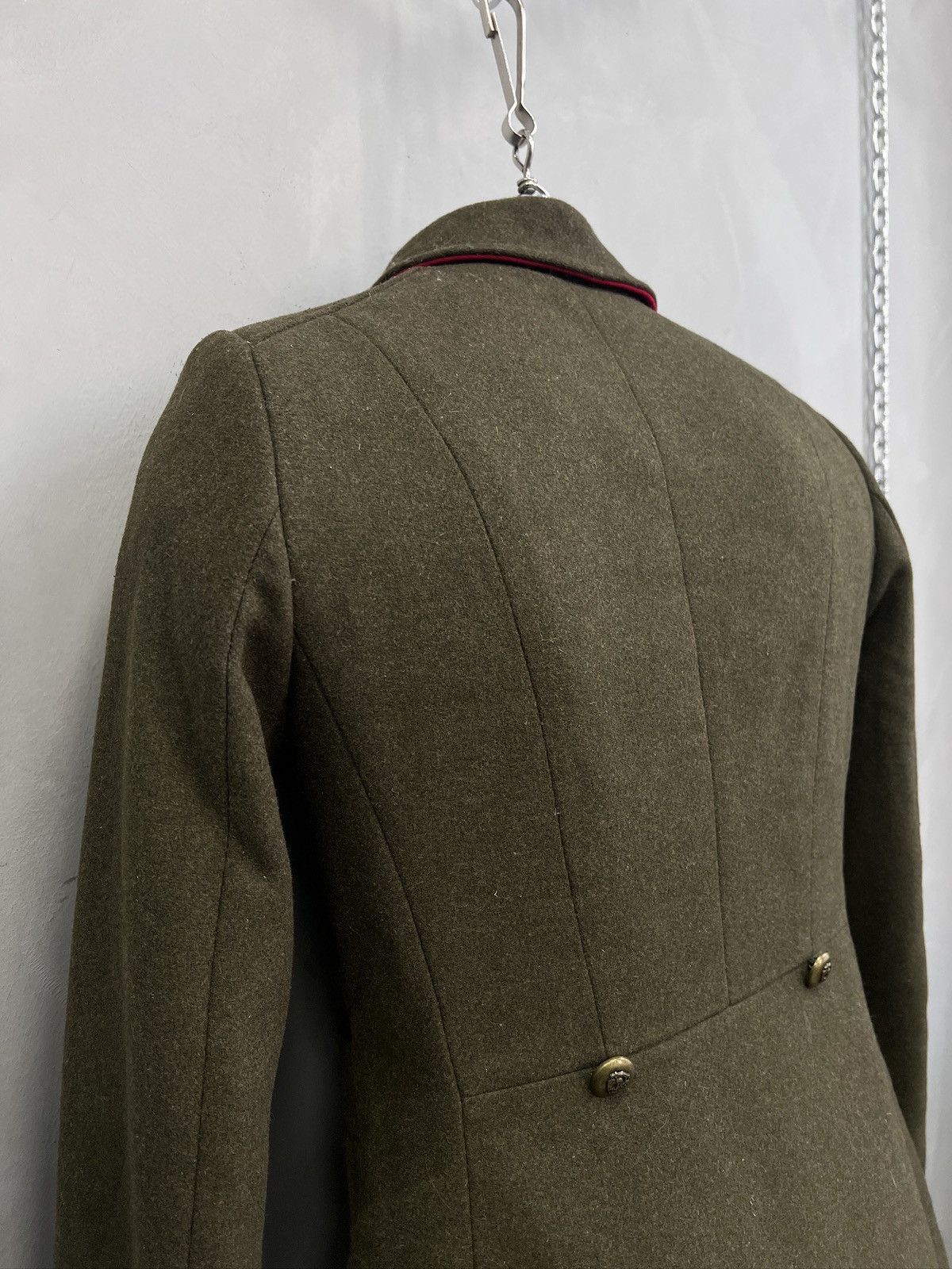 Hysteric Glamour Olive military officer y2k napoleon jacket hysteric glamour Size US S / EU 44-46 / 1 - 10 Thumbnail