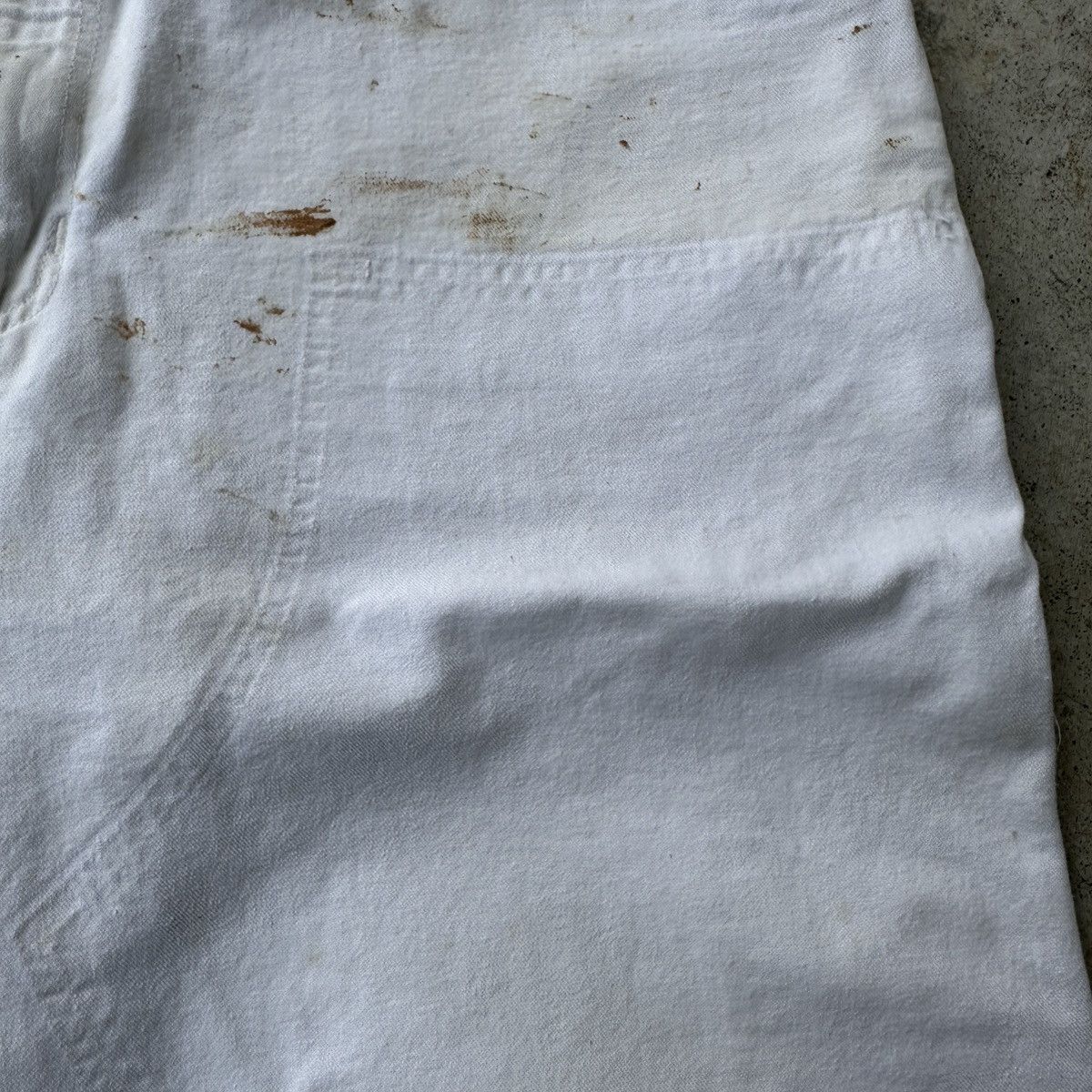 Carhartt Paint Splatter Chopped Carhartt jort carpenter double knee Size US 36 / EU 52 - 7 Thumbnail