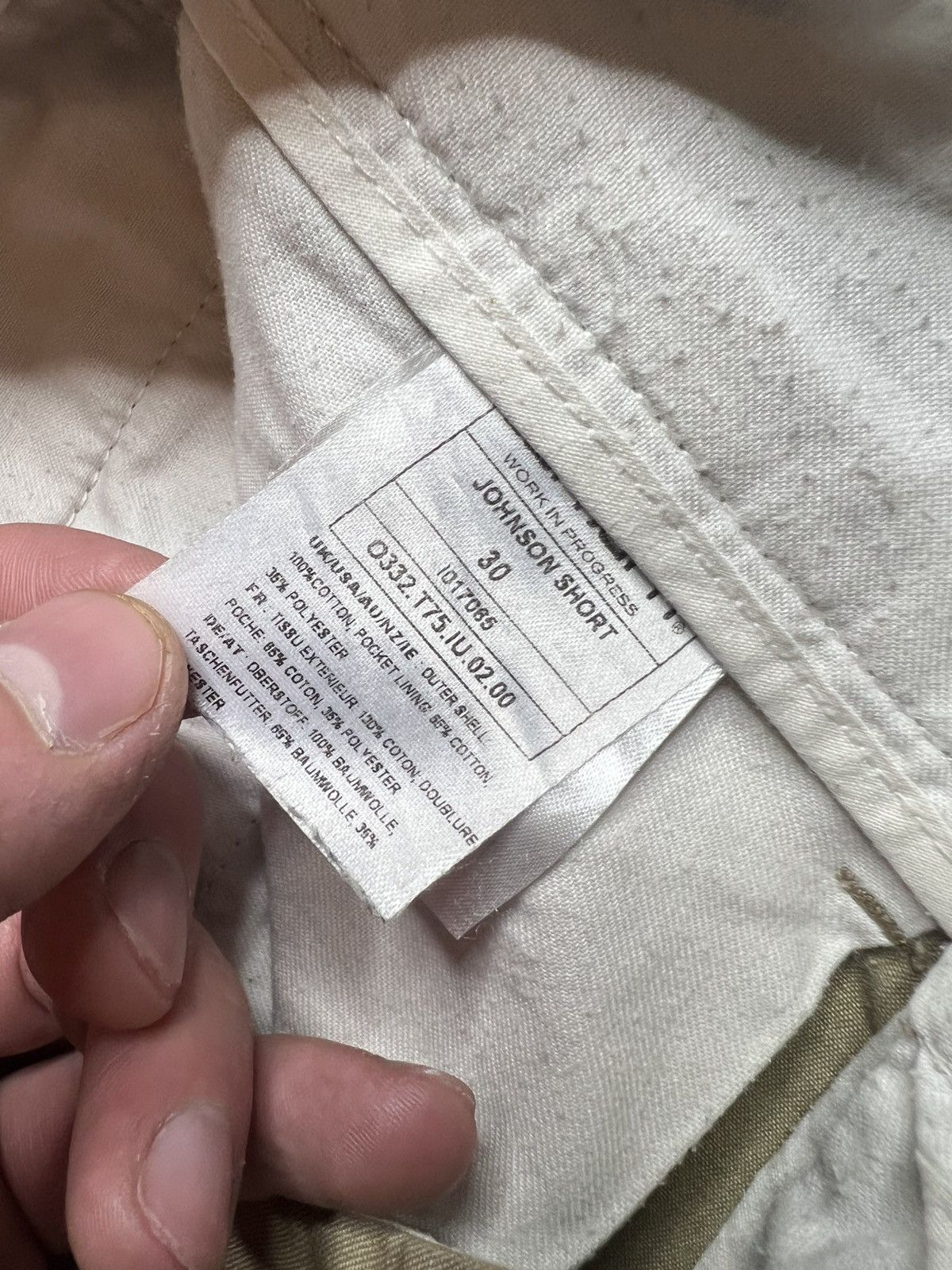 Carhartt Carhartt Johnson Shorts Size US 30 / EU 46 - 5 Thumbnail