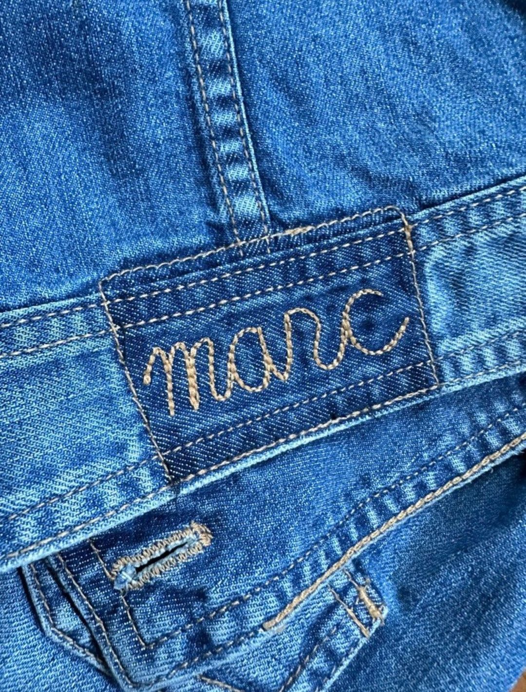 Designer × Marc Jacobs MARC JACOBS DENIM JACKET Size XS / US 0-2 / IT 36-38 - 5 Thumbnail