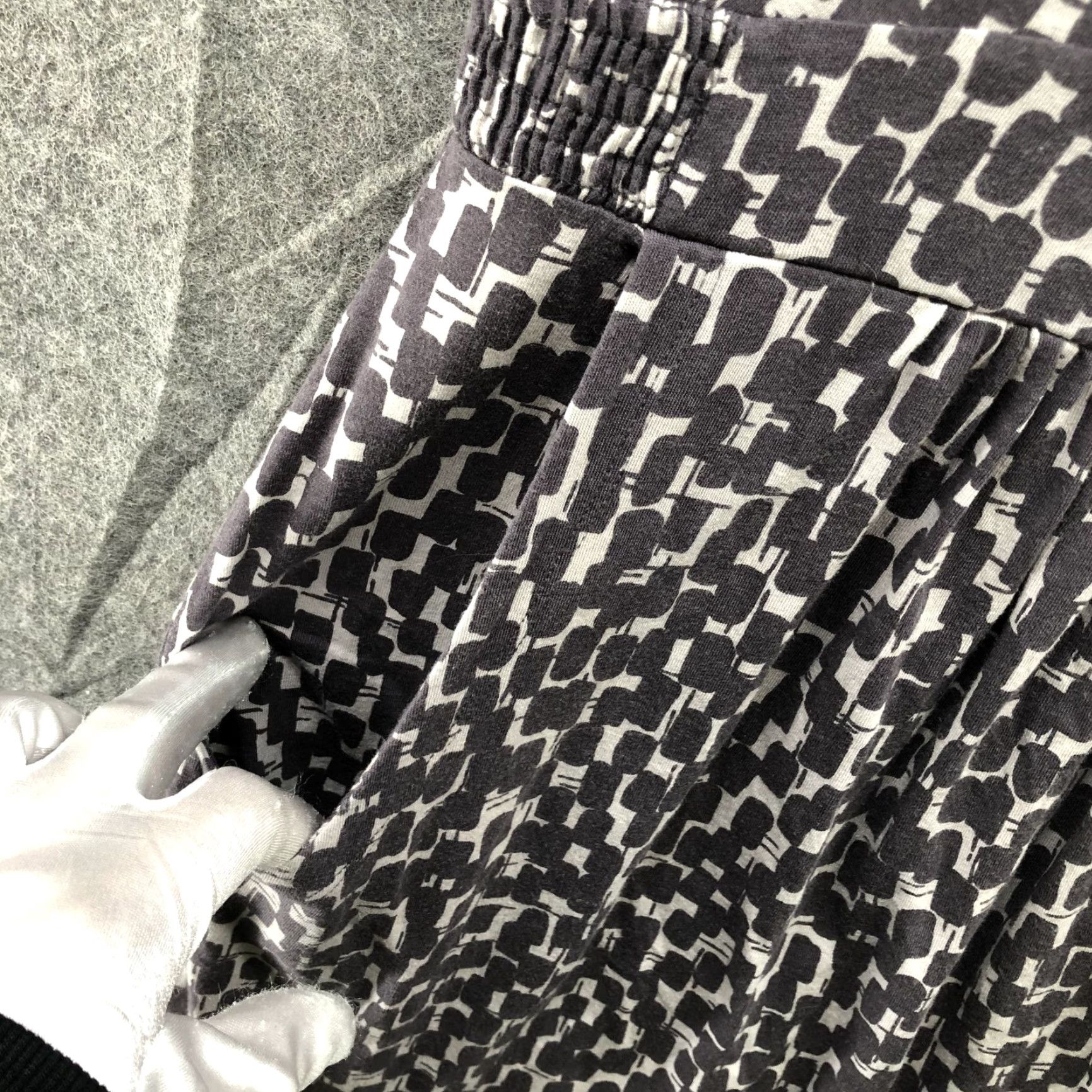Boden Boden Floral Cap Sleeve Dress Size 8 Purple Knit Scoop Neck Knee Length Womens Size M / US 6-8 / IT 42-44 - 5 Thumbnail