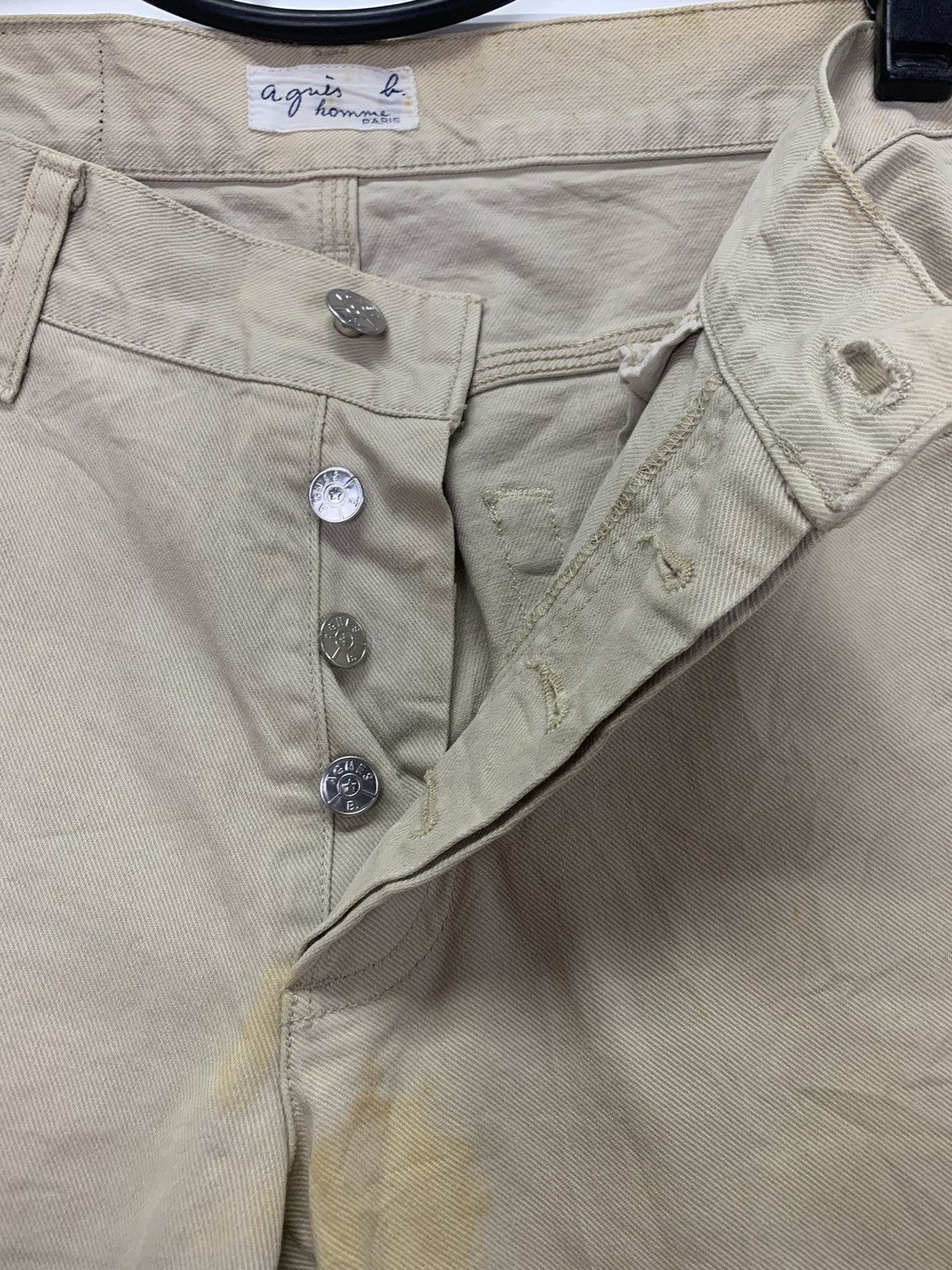Vintage Vintage Agnes B. Homme casual pant Size US 30 / EU 46 - 8 Thumbnail
