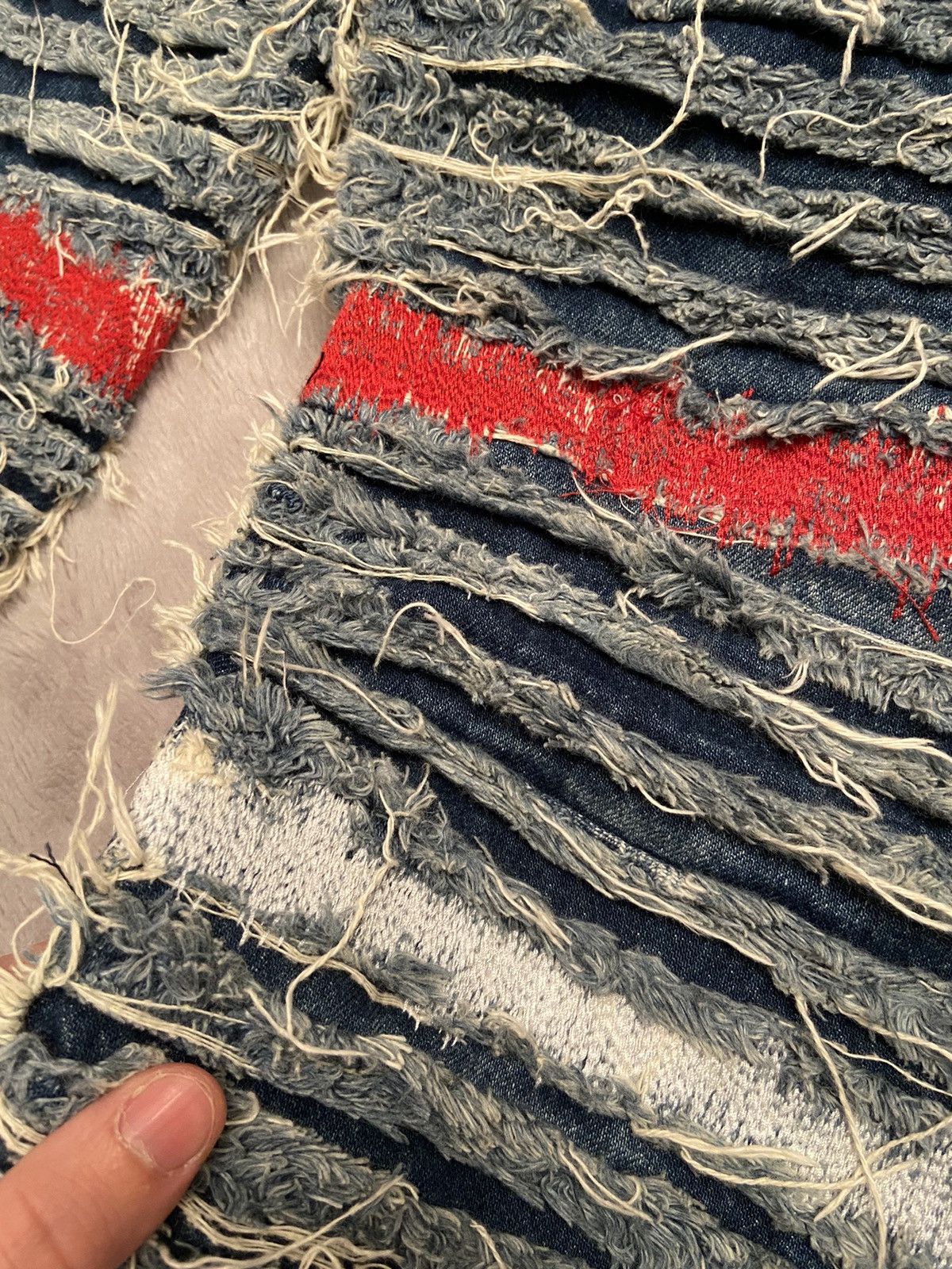 1017 ALYX 9SM Alyx X Blackmeans destroyed denim Size US 30 / EU 46 - 5 Thumbnail