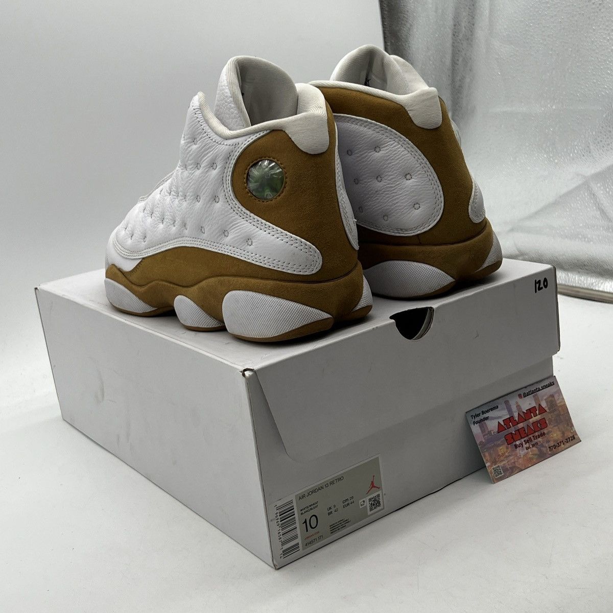 Jordan Brand Air Jordan 13 wheat Size US 10 / EU 43 - 4 Thumbnail