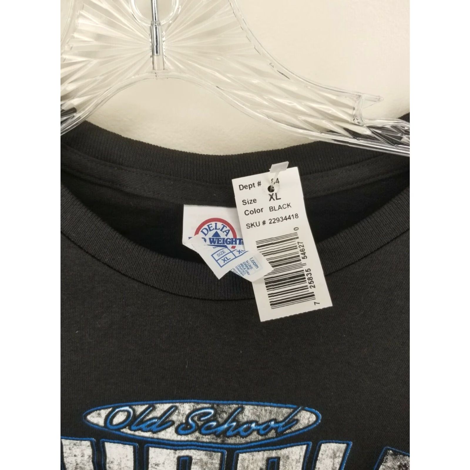 Vintage VINTAGE Delta Pro Weight T-Shirt Muscle Garage Graphic Black XL Men Size XL Size US XL / EU 56 / 4 - 3 Thumbnail
