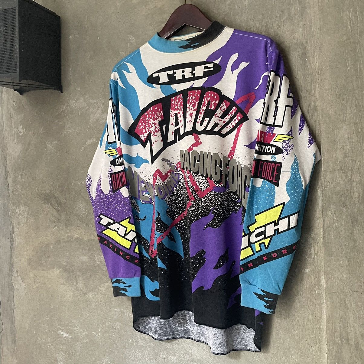 Gear for Sports × Vintage Vintage TRF Racing Force Jersey Motocross Rs Taichi Size US M / EU 48-50 / 2 - 3 Thumbnail