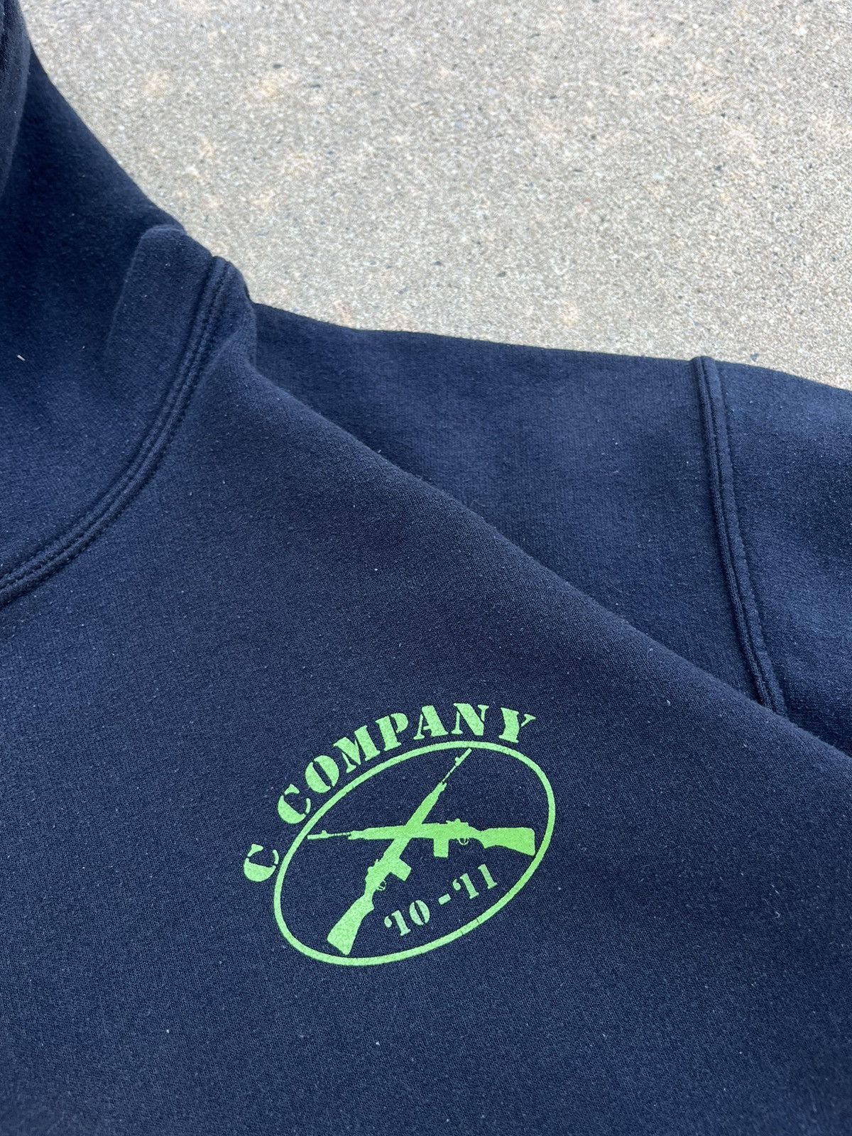 Vintage Vintage 00’s C Company “Nothing But The Best” Boxy Hoodie Size US M / EU 48-50 / 2 - 7 Thumbnail