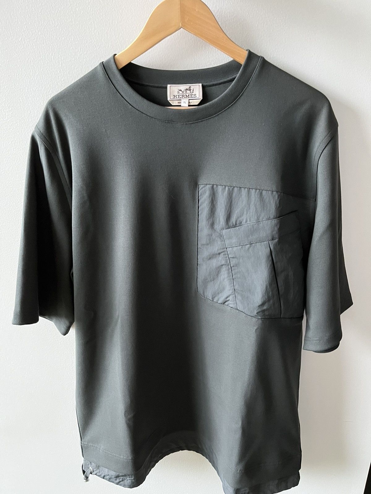 Hermes Rare Brand New Runway Hermes Tee T-Shirt Size US XL / EU 56 / 4 - 1 Thumbnail