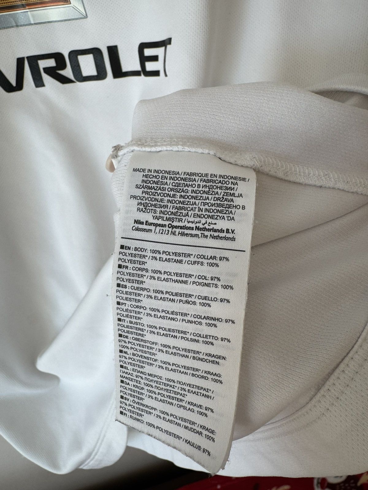 Nike Manchester United 2014-2015 Away Soccer Jersey Football Kit Size US M / EU 48-50 / 2 - 19 Thumbnail