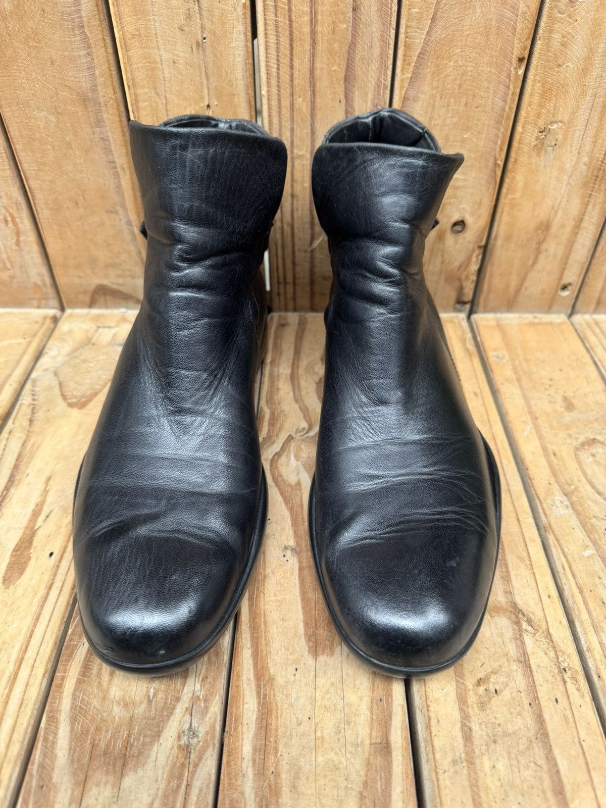Prada PRADA Sports Black Black Women’s Boots USA 8.5 UK 5.5 Size US 8.5 / IT 38.5 - 3 Thumbnail