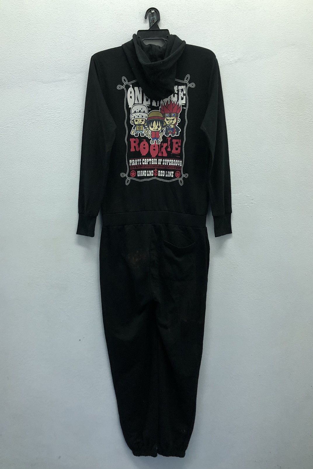 One Piece Vintage One Piece Rookie Jumpsuit Size US 33 - 2 Thumbnail