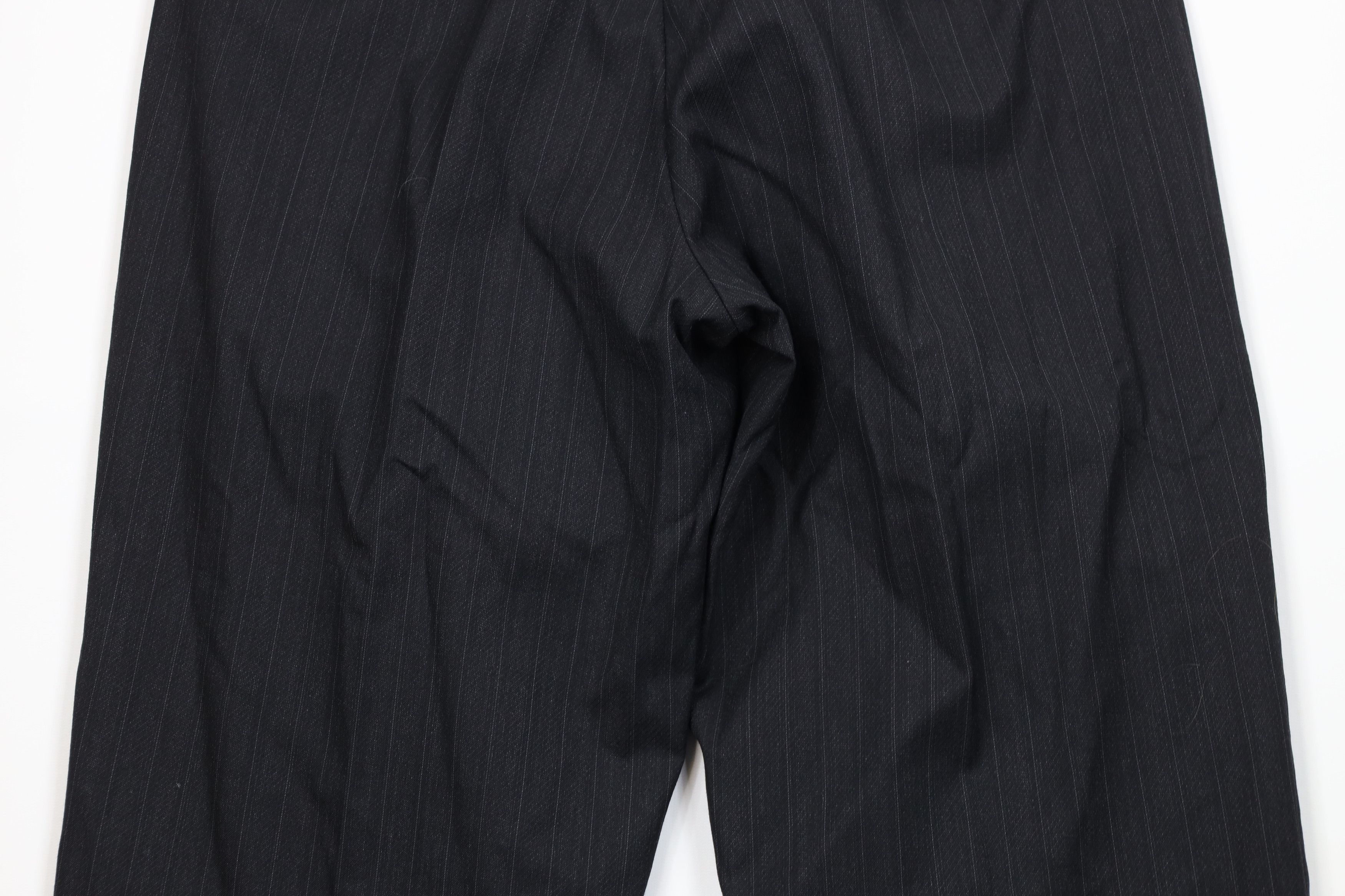 Vintage Vintage 90s Streetwear Striped Wide Leg Chino Pants Black Size US 32 / EU 48 - 11 Thumbnail