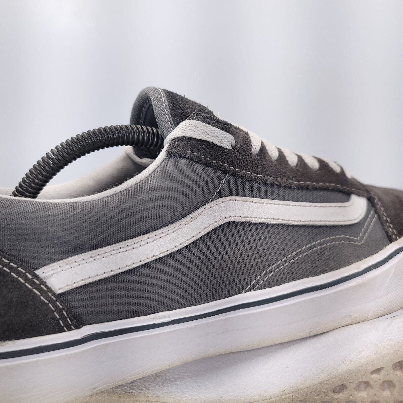 Vans Vans Off The Wall Old Skool Shoe Mens Size 10 500383 Gray Size US 10 / EU 43 - 8 Thumbnail