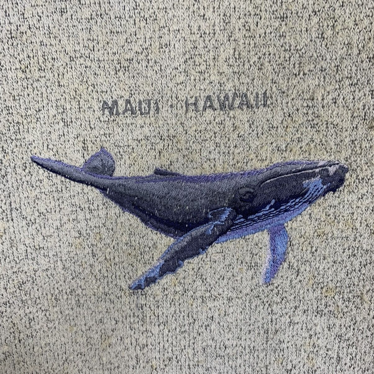 Vintage Vintage SanSegal Sportwear Whale Maui Hawaii Sweatshirt Size US M / EU 48-50 / 2 - 5 Thumbnail