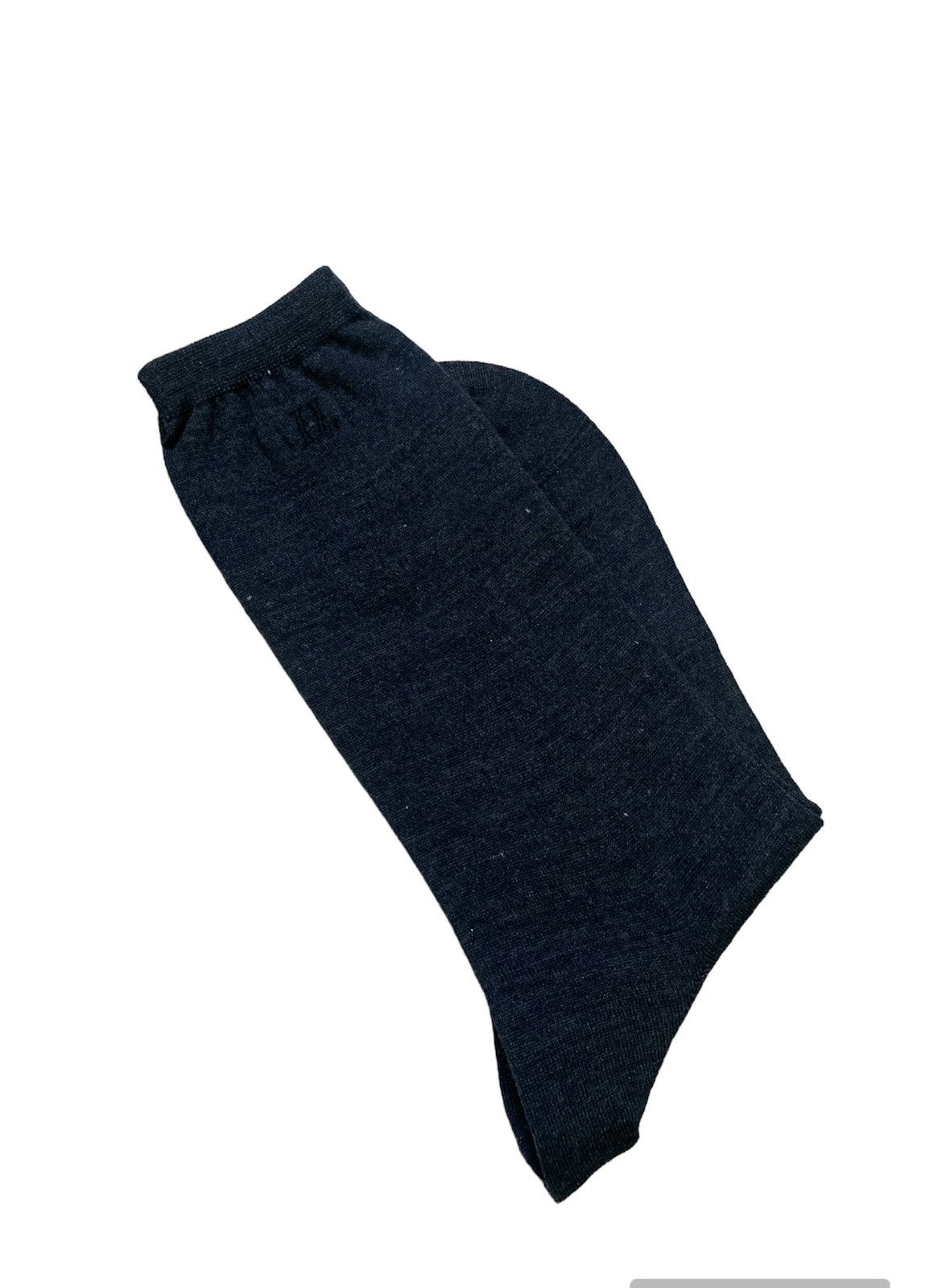 Designer × Helmut Lang Luxury Designer Helmut Lang embroided logo socks Size ONE SIZE - 2 Thumbnail