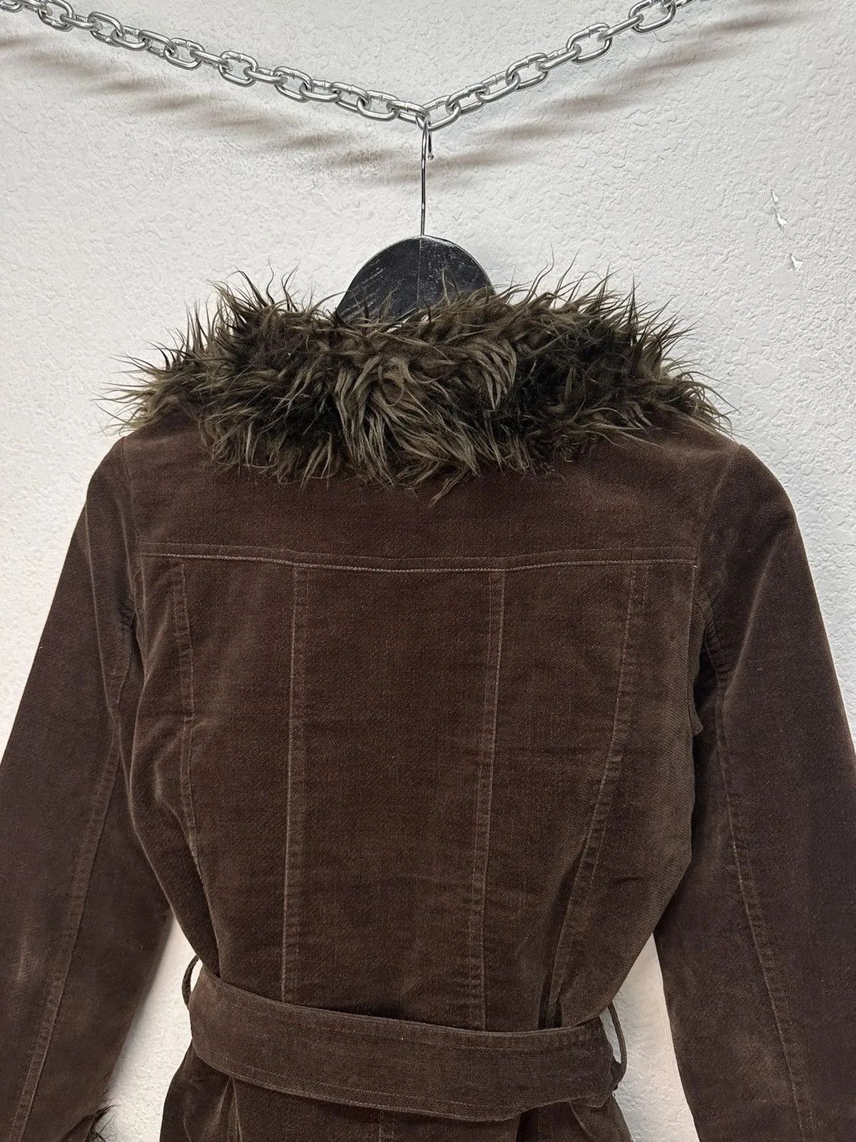 Issey Miyake Ifsixwasnine Vintage Fur Leather Jacket legrandebleu Japan Size S / US 4 / IT 40 - 14 Thumbnail