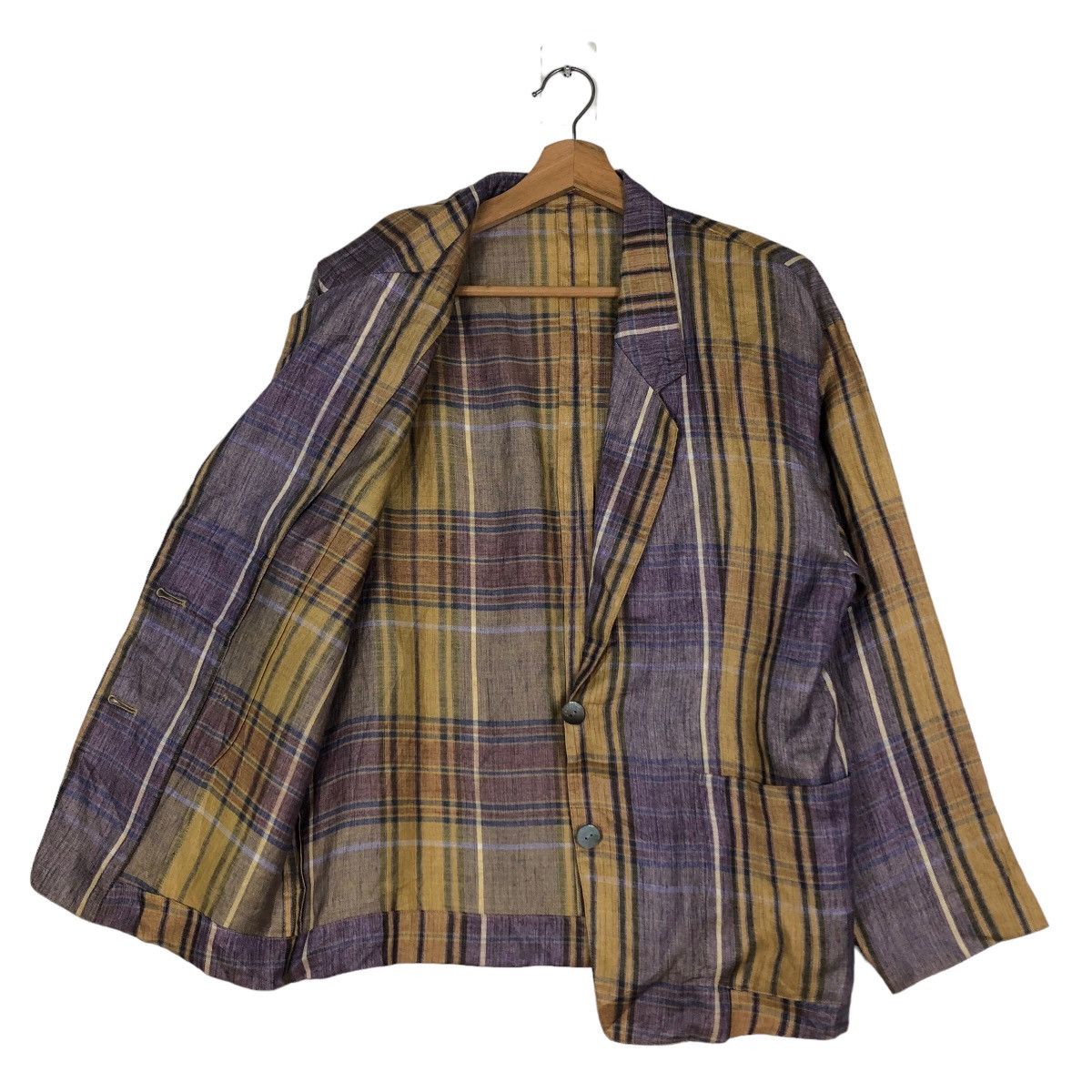 Burberry 🔥Vintage Burberrys Chore Jacket Tartan Design Size US M / EU 48-50 / 2 - 11 Thumbnail