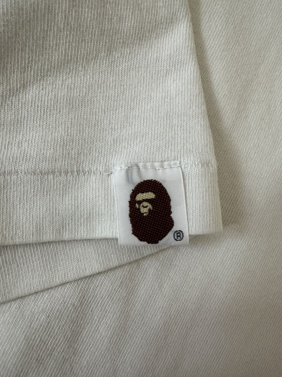 Bape Bape-sta Logo T-shirt Size US L / EU 52-54 / 3 - 6 Thumbnail
