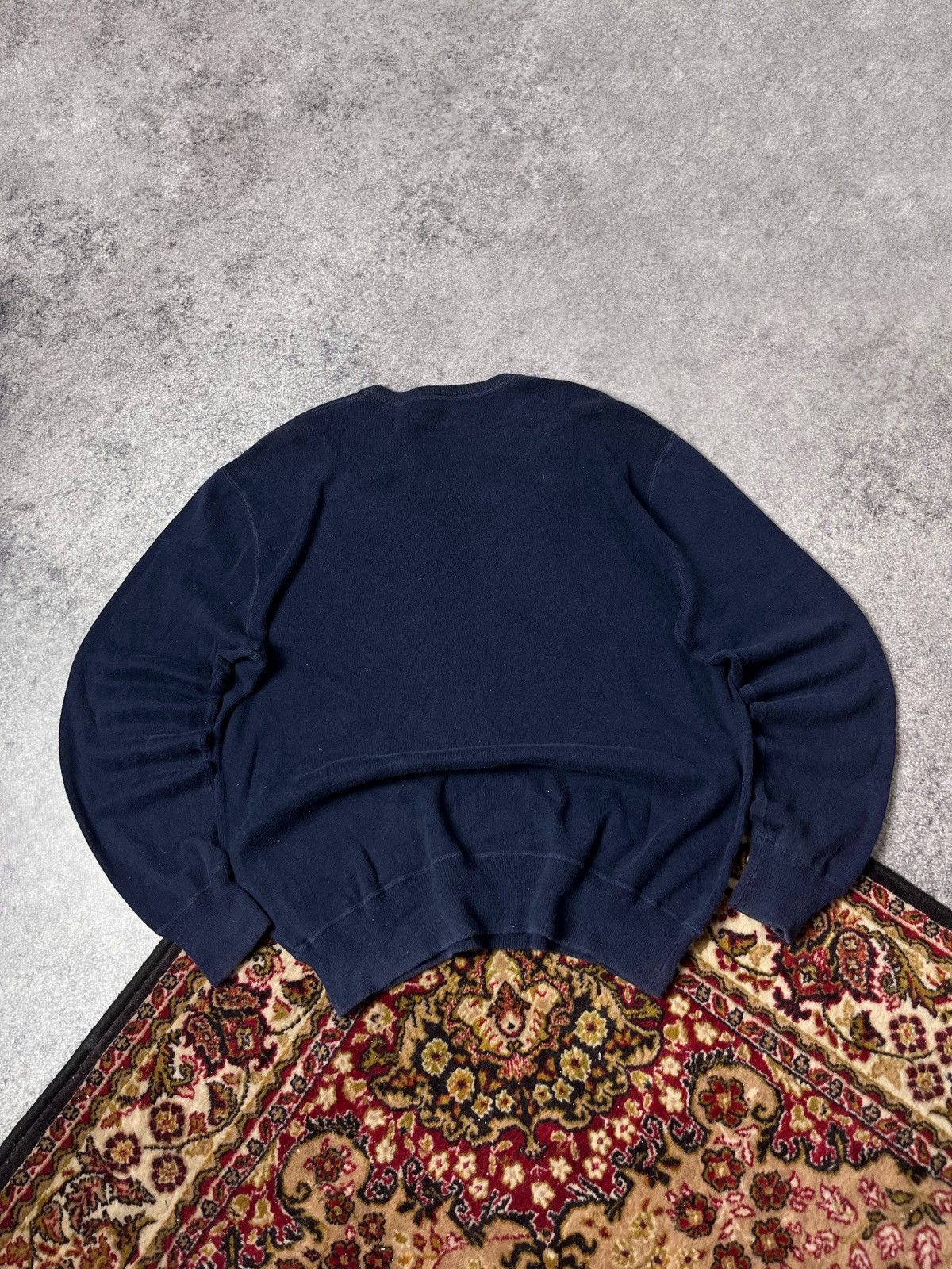 Polo Ralph Lauren 🔥90’s Ralph Lauren Polo Cable Knit Sweater Y2K Jumper Boxy Size US M / EU 48-50 / 2 - 7 Thumbnail