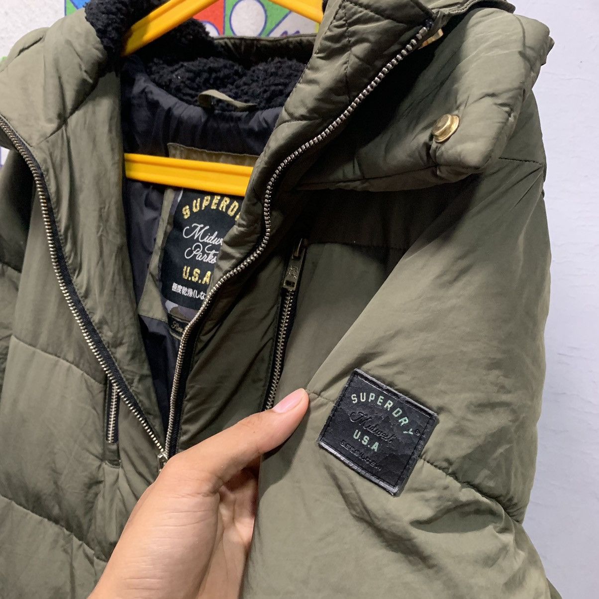 Superdry Superdry super luxe duvet parka Size L / US 10 / IT 46 - 5 Thumbnail