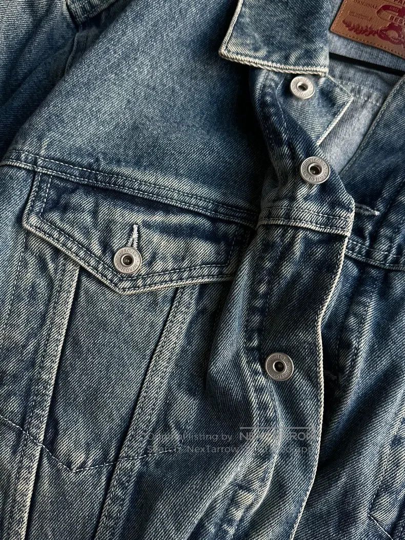 Y/Project Y/Project Size M Twisted denim jacket with steel wire Size US M / EU 48-50 / 2 - 5 Thumbnail