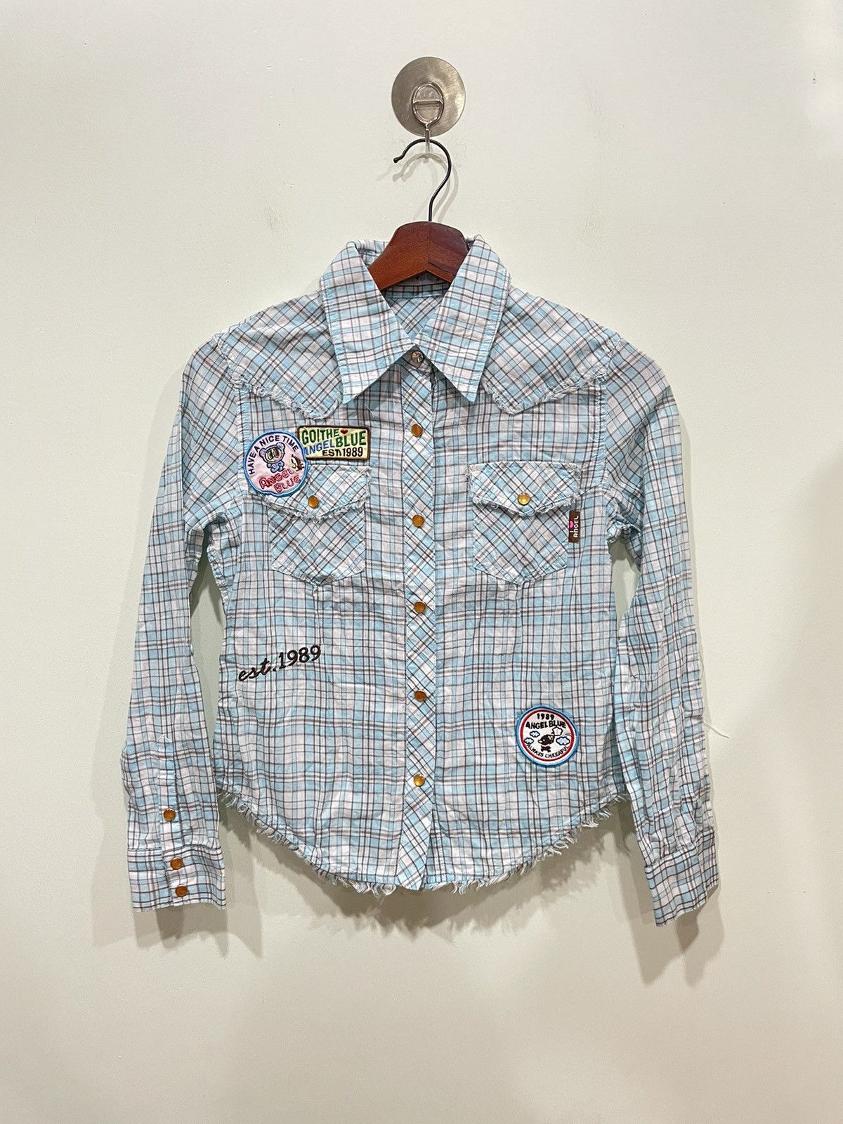 Angel Blue Angel Blue Shirt Size M / US 6-8 / IT 42-44 - 1 Thumbnail