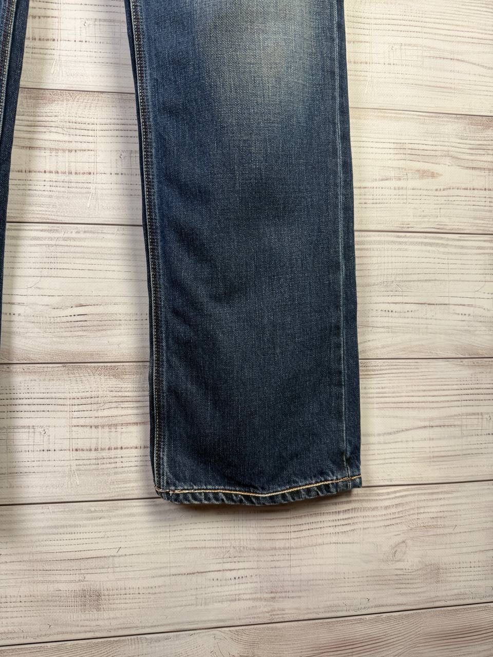 Diesel 🔥Vintage Diesel Jeans Faded Washed Avant Garde Flared Baggy🔥 Size US 34 / EU 50 - 8 Thumbnail