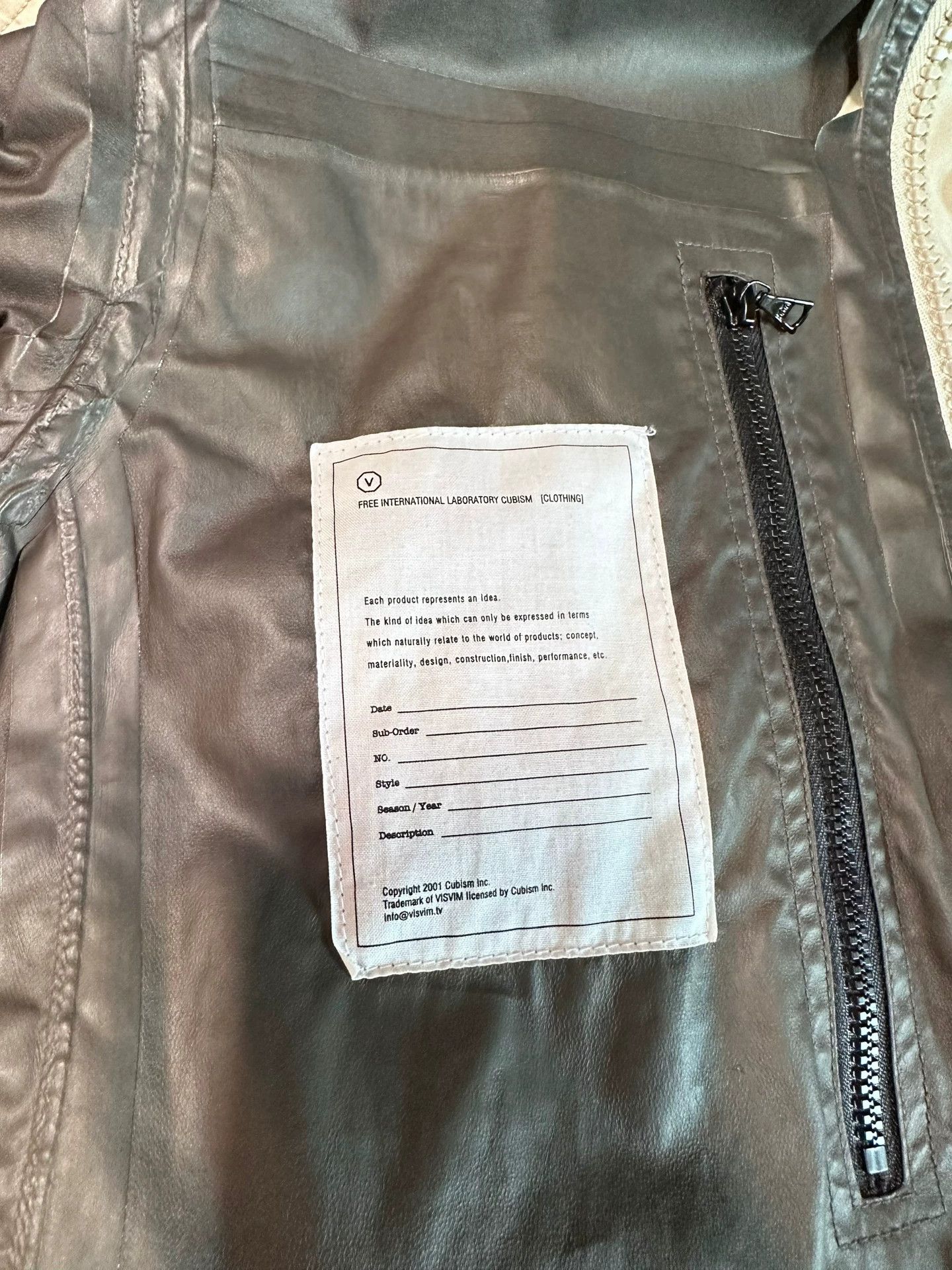 Visvim VISVIM GORE-TEX Mountaineering Jacket Japan Gray 8/10 Size US M / EU 48-50 / 2 - 4 Thumbnail