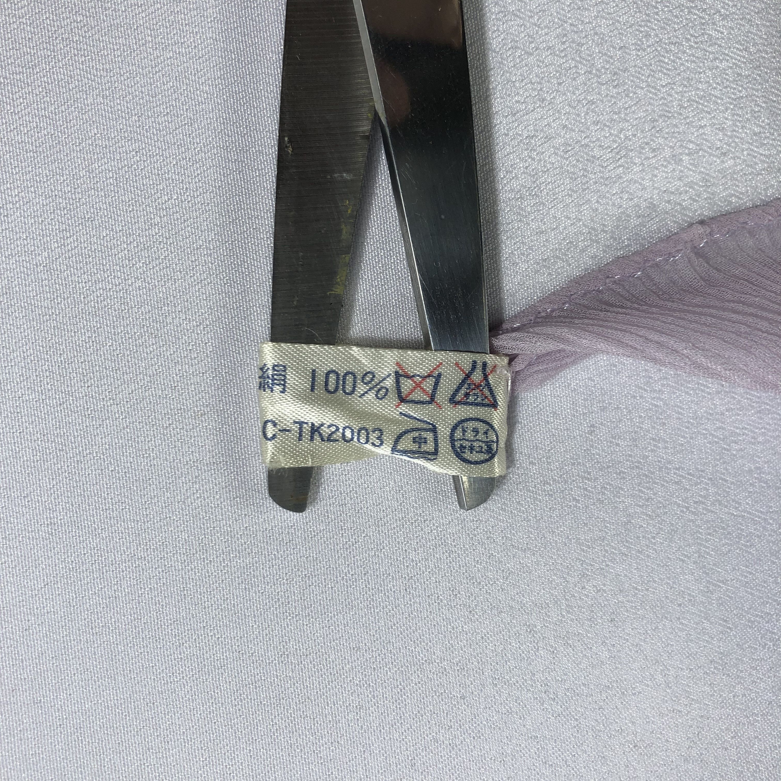 Lancel × Vintage Vintage Lancel Silk Scarf Size ONE SIZE - 6 Thumbnail