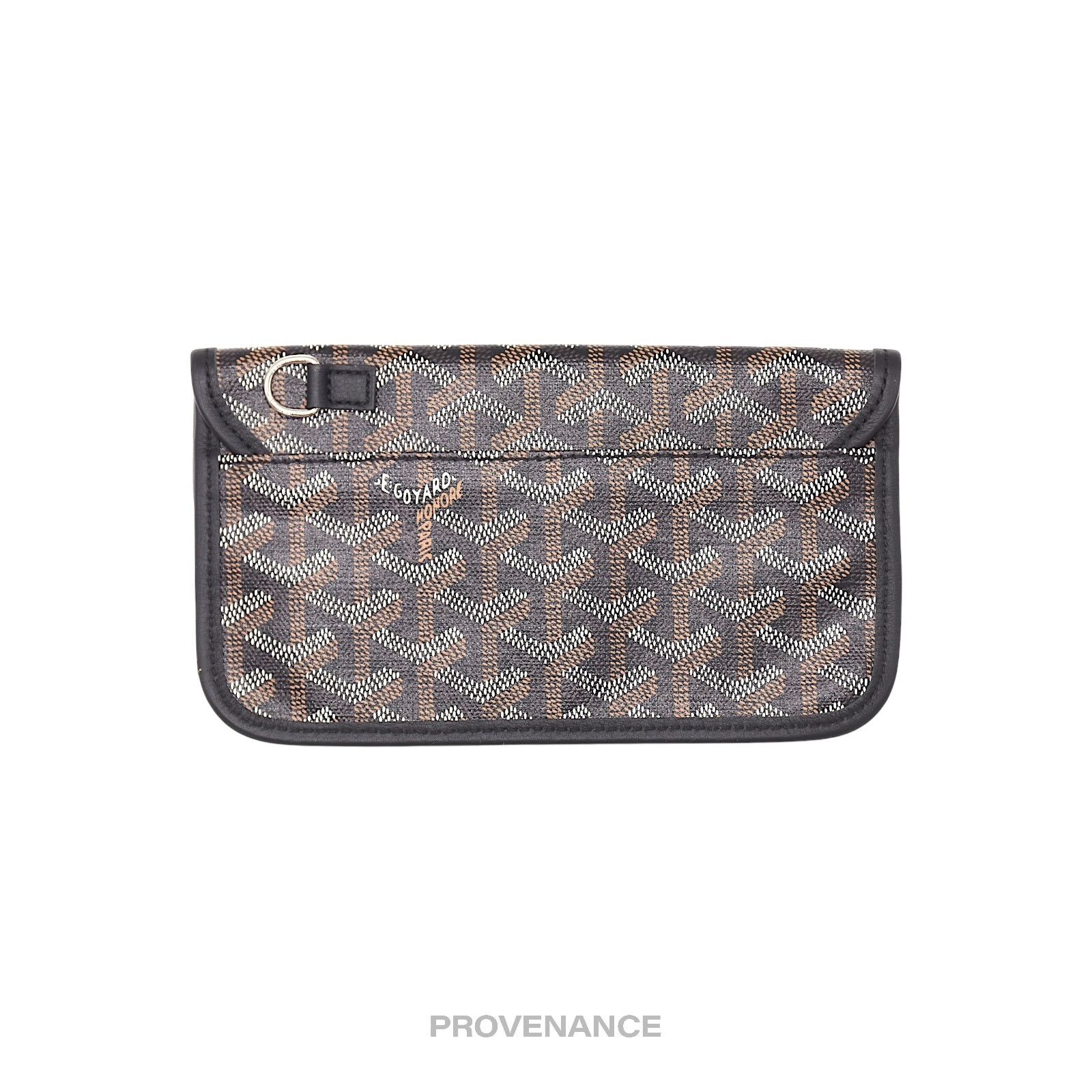 Goyard 🔴 Goyard St. Louis Pouch Wallet - Black Goyardine Size ONE SIZE - 2 Thumbnail