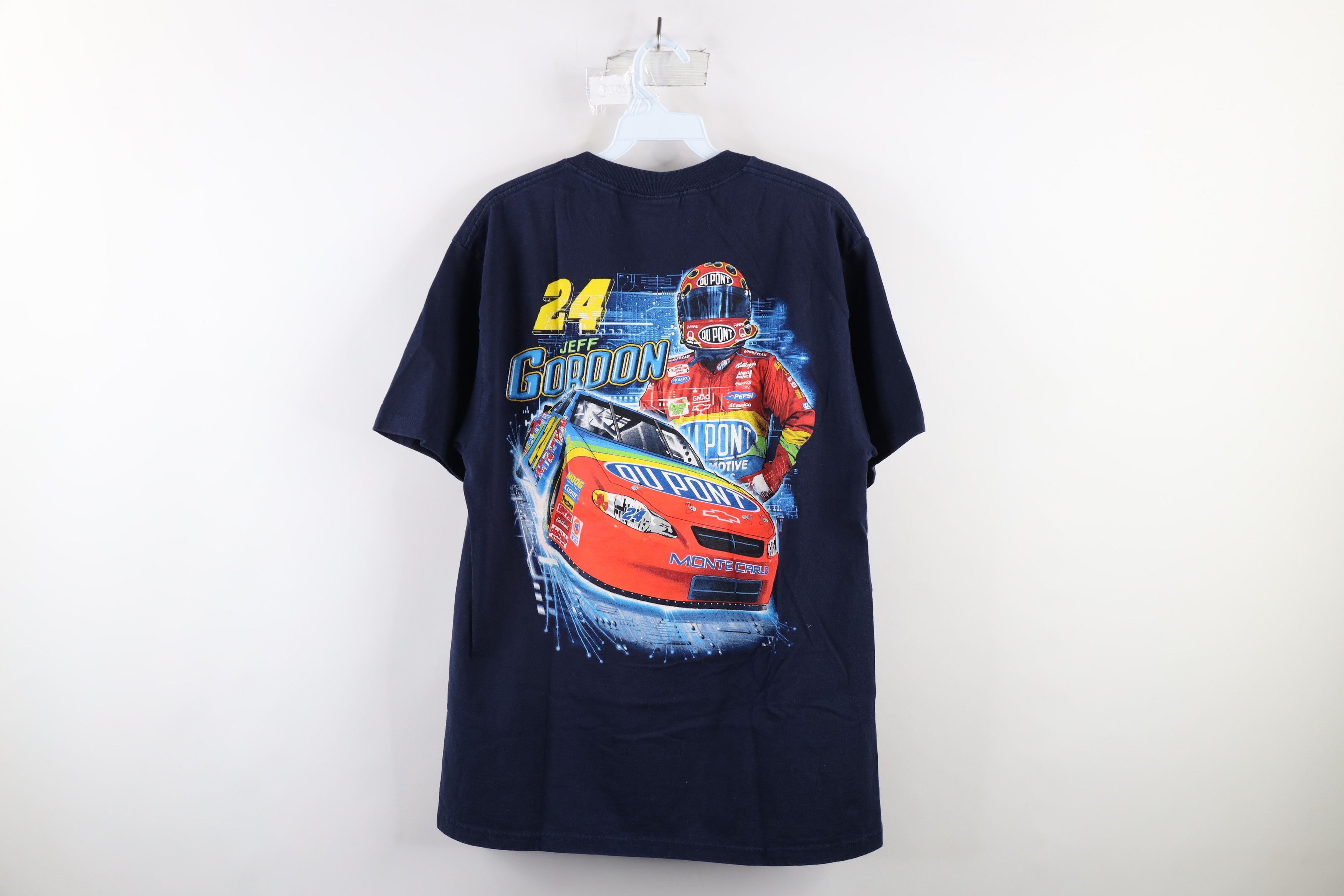 Vintage Vintage Y2K 2000 NASCAR AOP Jeff Gordon Racing T-Shirt Size US M / EU 48-50 / 2 - 11 Thumbnail