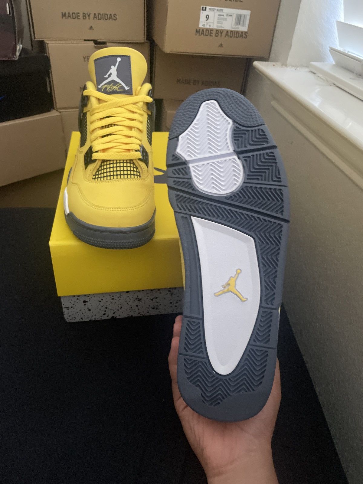 Jordan Brand Jordan 4 Lightning Size US 12 / EU 45 - 5 Thumbnail