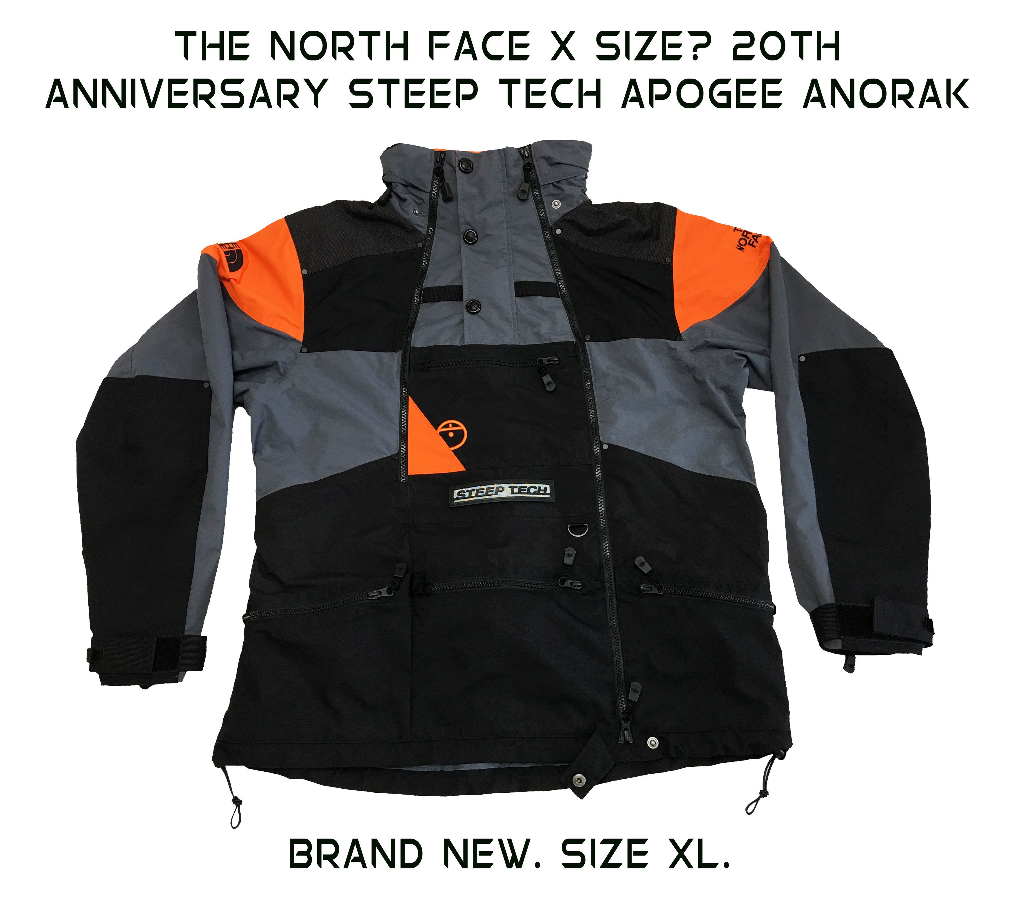 Streetwear × The North Face The North Face x Size? 20th