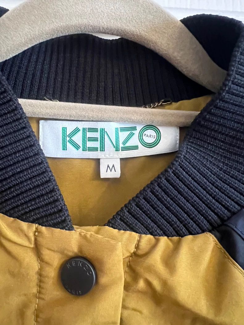 Kenzo KENZO Design Casual Contrasting Chic Lamb Fur Tiger Head E Size M / US 6-8 / IT 42-44 - 7 Thumbnail