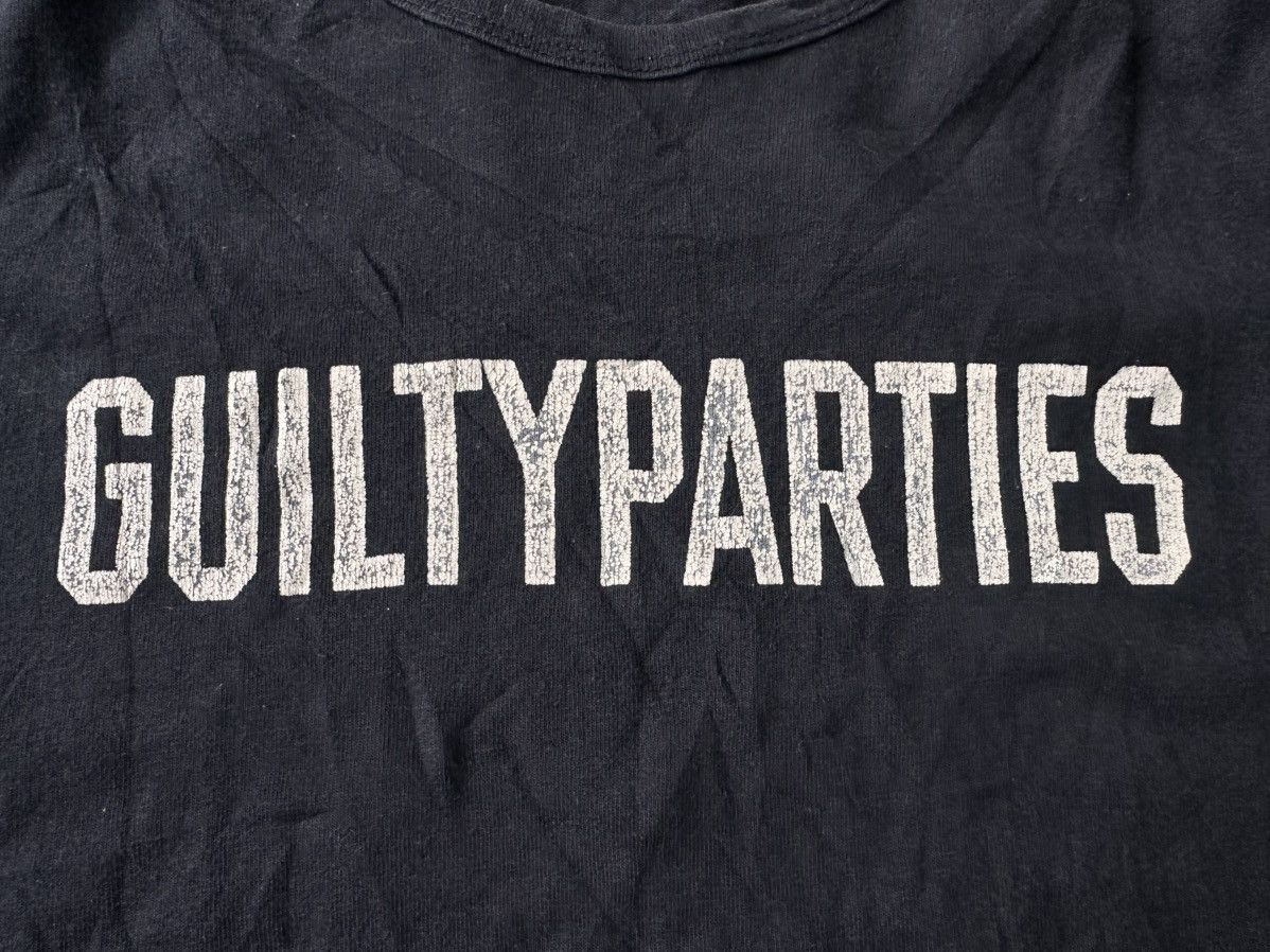 Japanese Brand × Wacko Maria Vintage Wacko Maria Guilty Parties tee Size US S / EU 44-46 / 1 - 4 Thumbnail