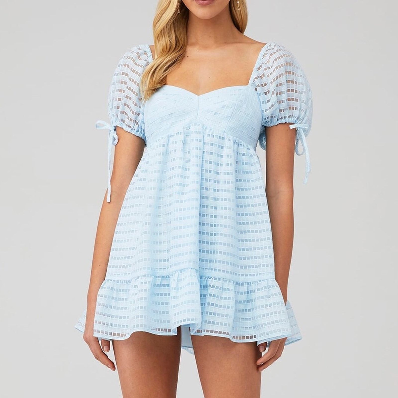 Amanda Uprichard Amanda Uprichard Sicily Dress – Size Large item #063 Size L / US 10 / IT 46 - 1 Thumbnail