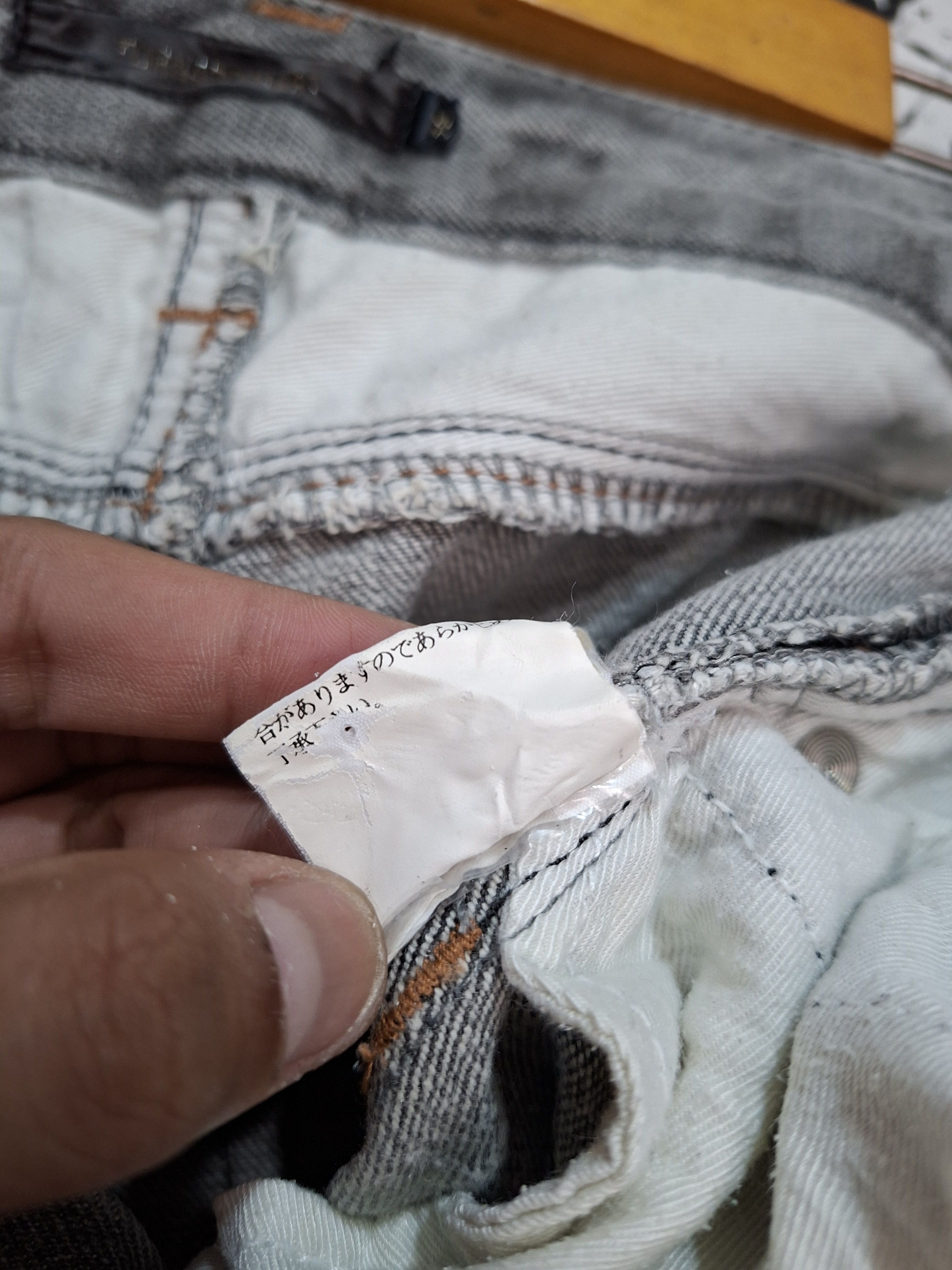 Tornado Mart TORNADO MART SEDITIONARIES PRINT WHISKERS JEANS Size US 28 / EU 44 - 13 Thumbnail