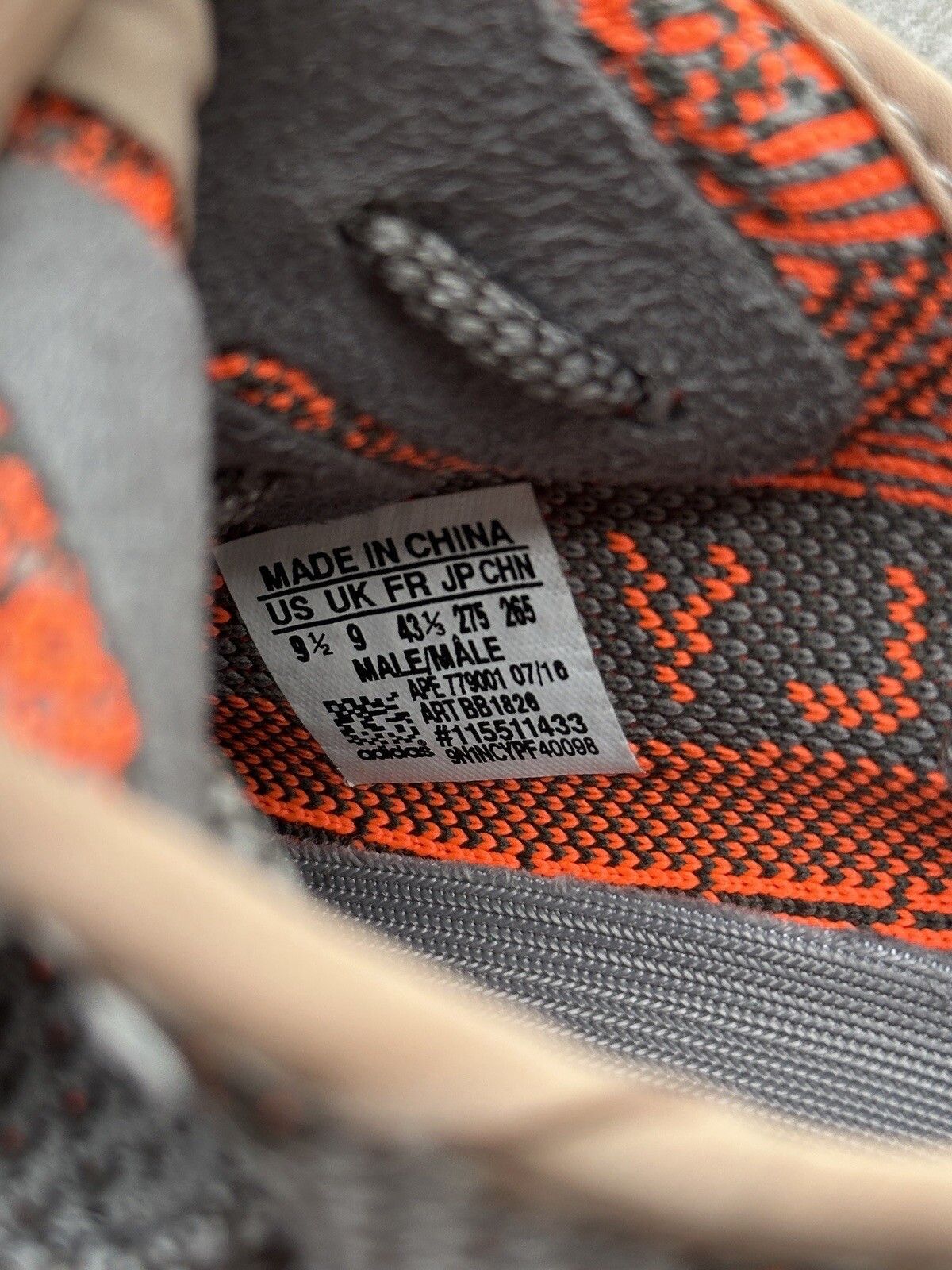 Adidas Adidas Yeezy Boost 350 V2 Beluga 1.0 OG Mens Shoes US-9.5 Size US 9.5 / EU 42-43 - 11 Thumbnail