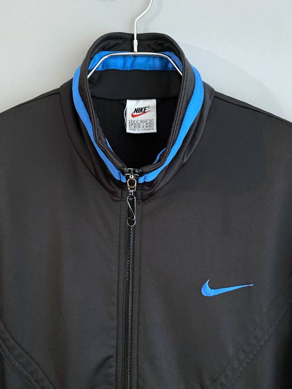 Nike × Vintage Nike 90s Vintage Y2K Men's Track Jacket, Size M Size US M / EU 48-50 / 2 - 11 Thumbnail