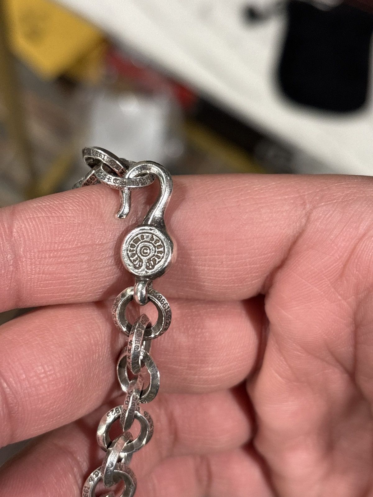 Chrome Hearts Chrome Hearts Single B Ring Bracelet Size ONE SIZE - 5 Thumbnail