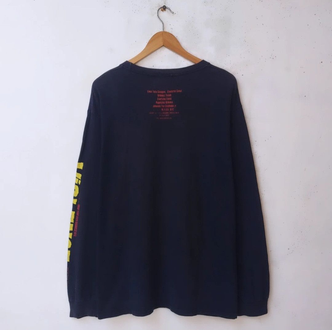 Other Vtg M.Y.O.B NYC Long Sleeve Tshirt Size US L / EU 52-54 / 3 - 3 Thumbnail