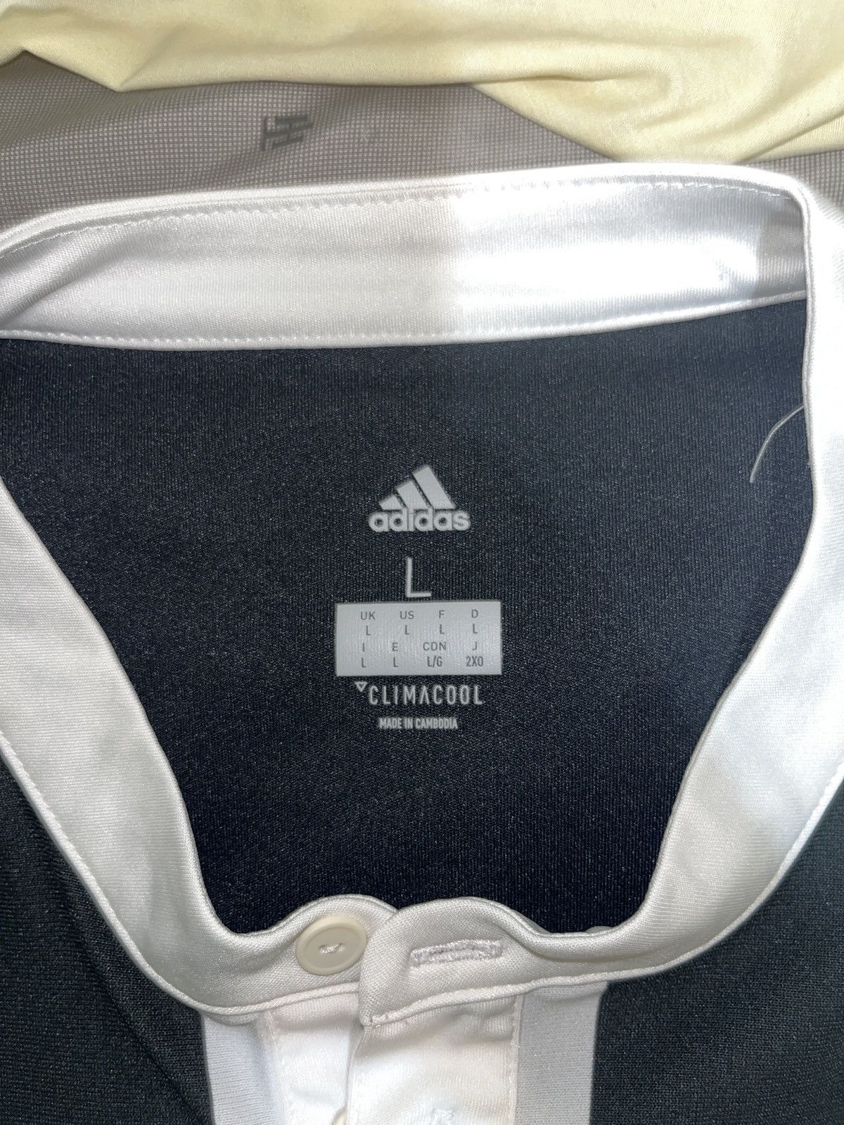 Adidas Adidas Juventus Home Jersey 17/18 Size US L / EU 52-54 / 3 - 3 Thumbnail