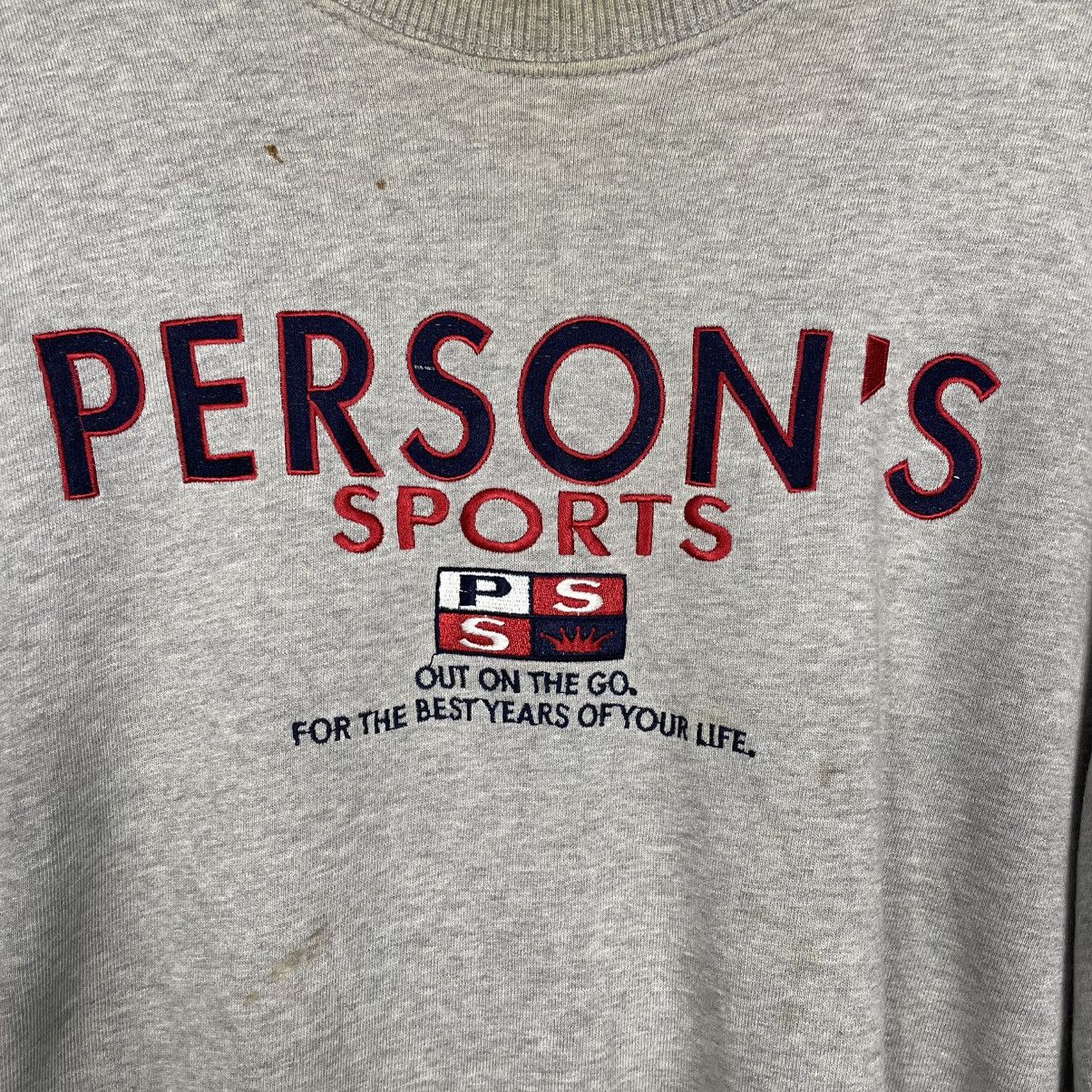 PERSON'S Person's Sport Big Logo Sweatshirt Size US M / EU 48-50 / 2 - 10 Thumbnail