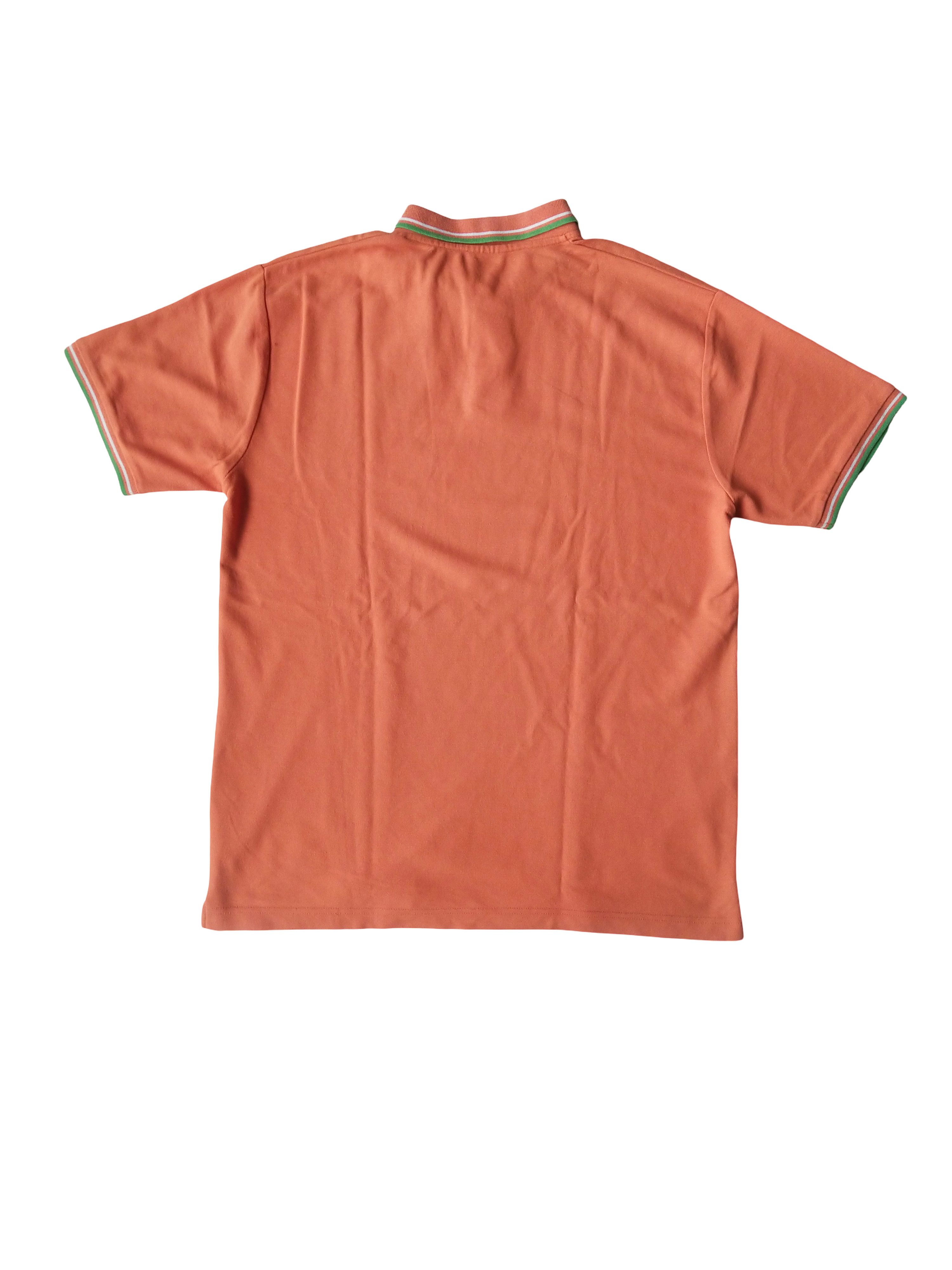 One Piece One Piece Nami Logo Orange Anime Polo Shirt Japan Size US XL / EU 56 / 4 - 4 Thumbnail