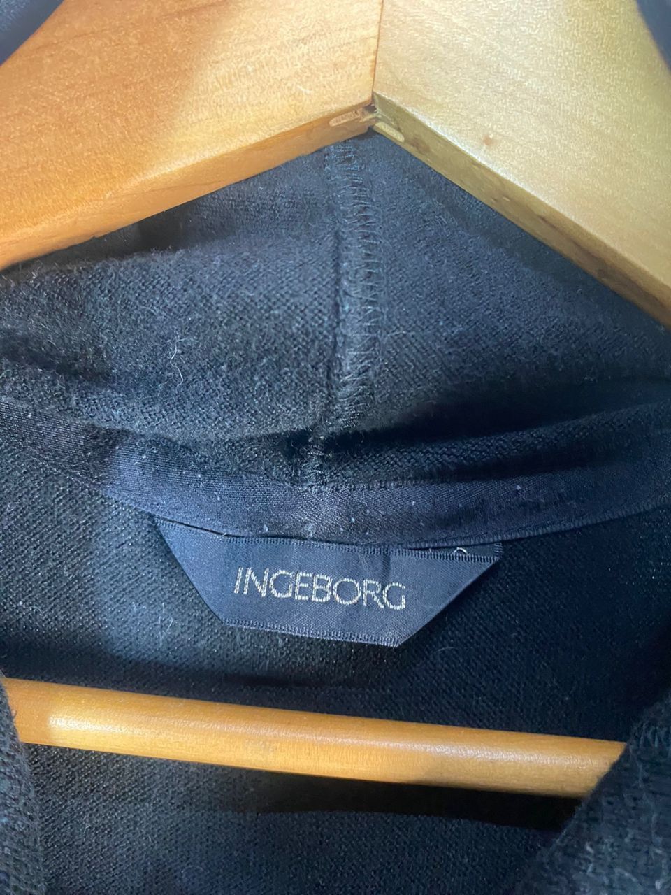 Japanese Brand Ingeborg croptop zipper hoodie Size S / US 4 / IT 40 - 6 Thumbnail