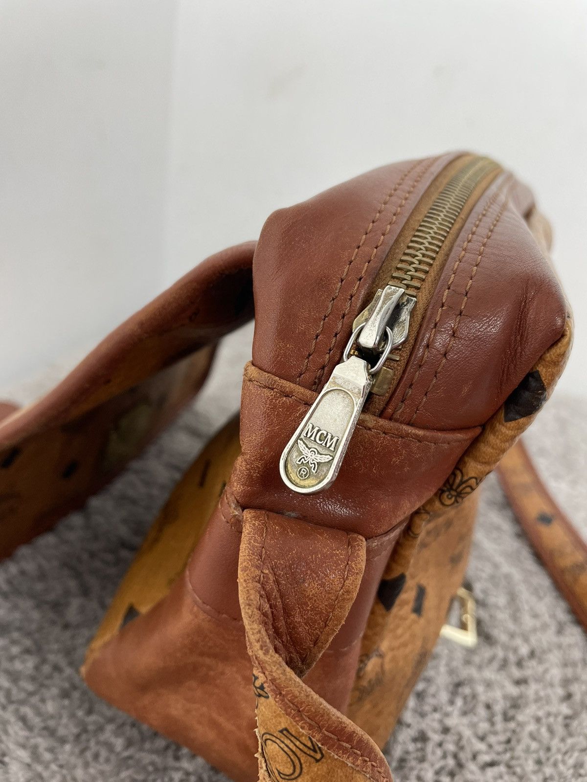 MCM MCM messenger Crossbody Bag monogram N0190 Size ONE SIZE - 11 Thumbnail