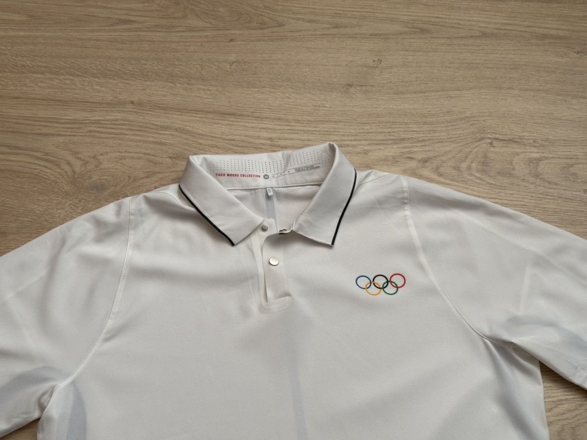 Nike Nike x Tiger Woods Collection Olympic Games USA Polo Shirt Size US M / EU 48-50 / 2 - 2 Thumbnail