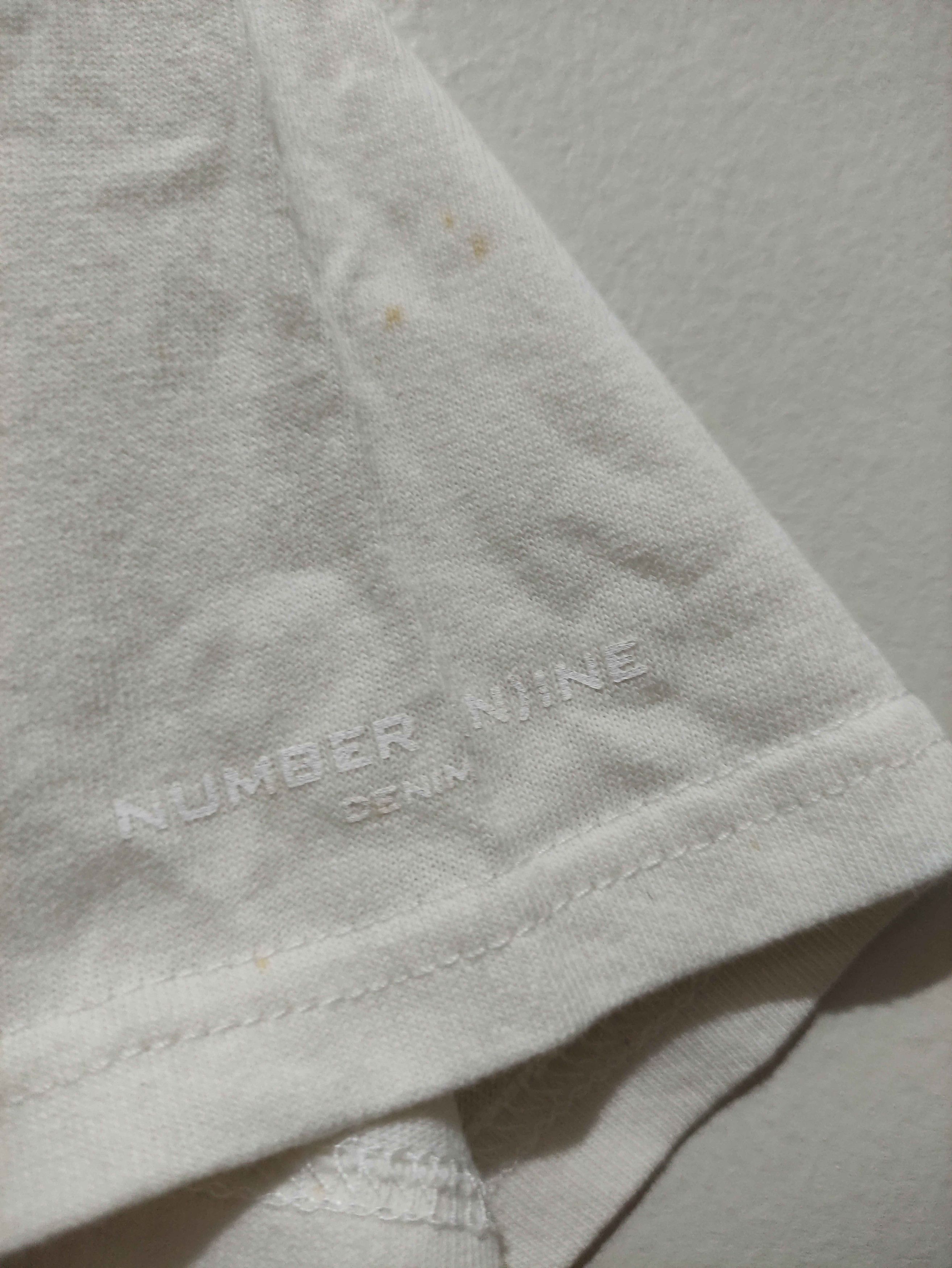 Number (N)ine 2000's Number (N)ine Denim Pocket T-Shirt Size US S / EU 44-46 / 1 - 14 Thumbnail